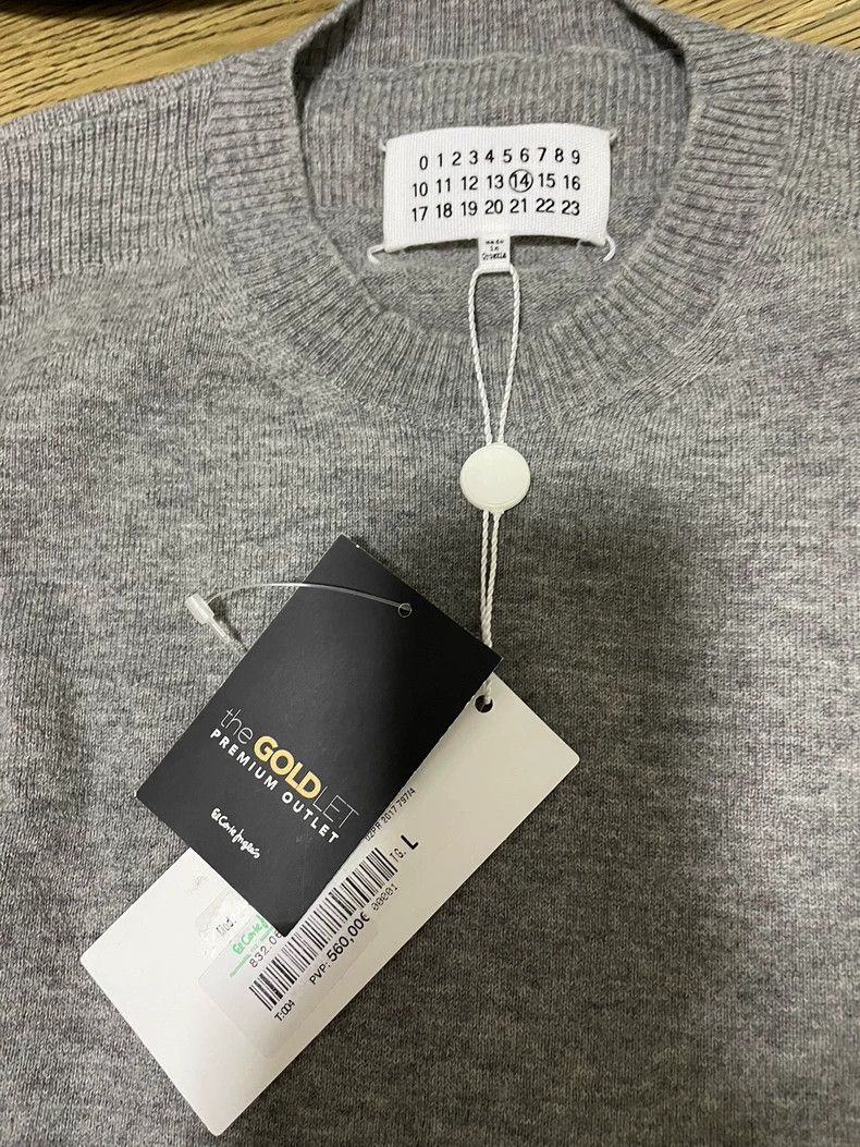 Maison Margiela Maison Margiela Sweater 2501-Nextarrow Size US L / EU 52-54 / 3 - 3 Thumbnail