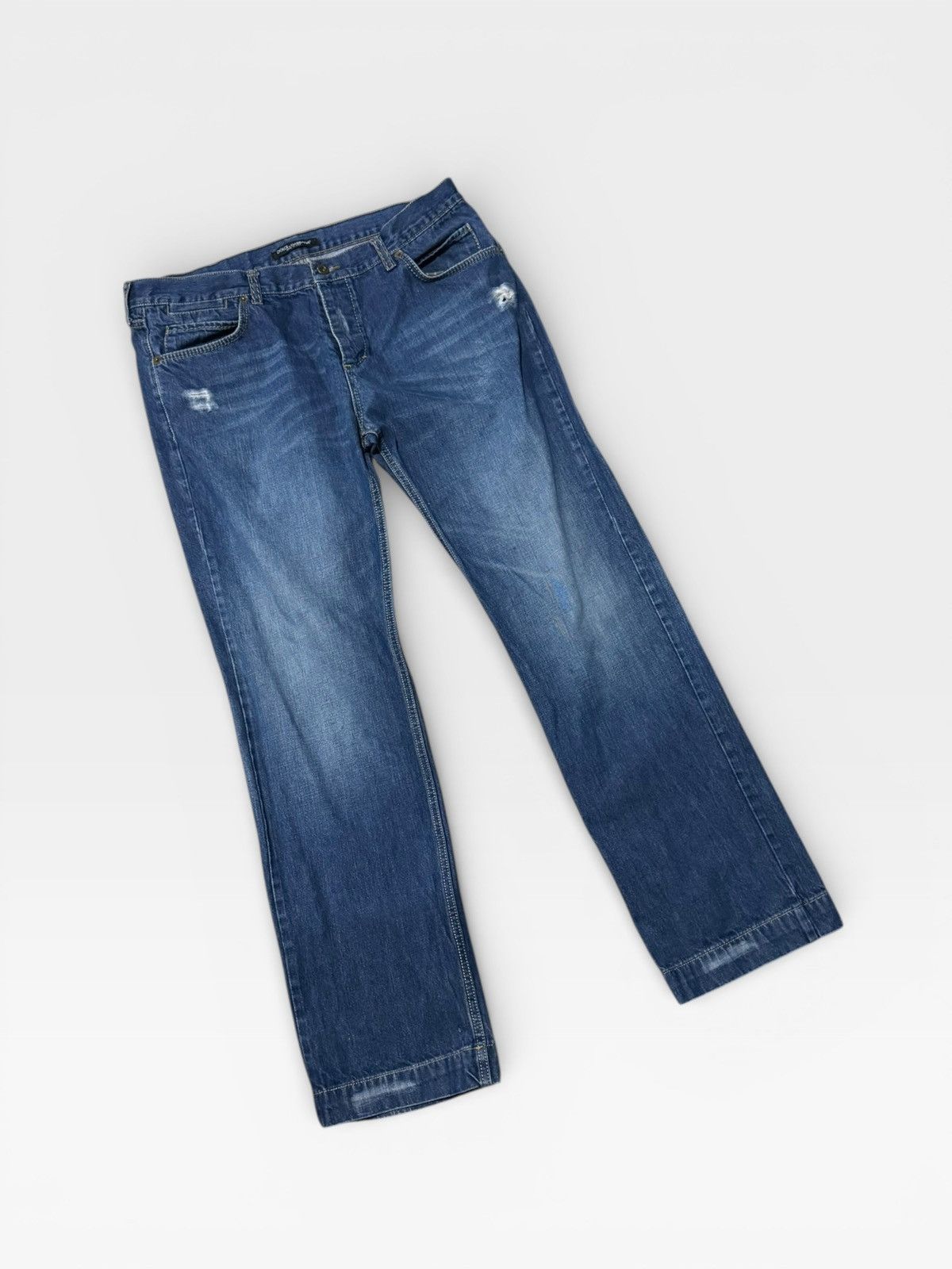 Dolce & Gabbana Vintage 00s Dolce & Gabbana Jeans Size US 38 / EU 54 - 5 Thumbnail