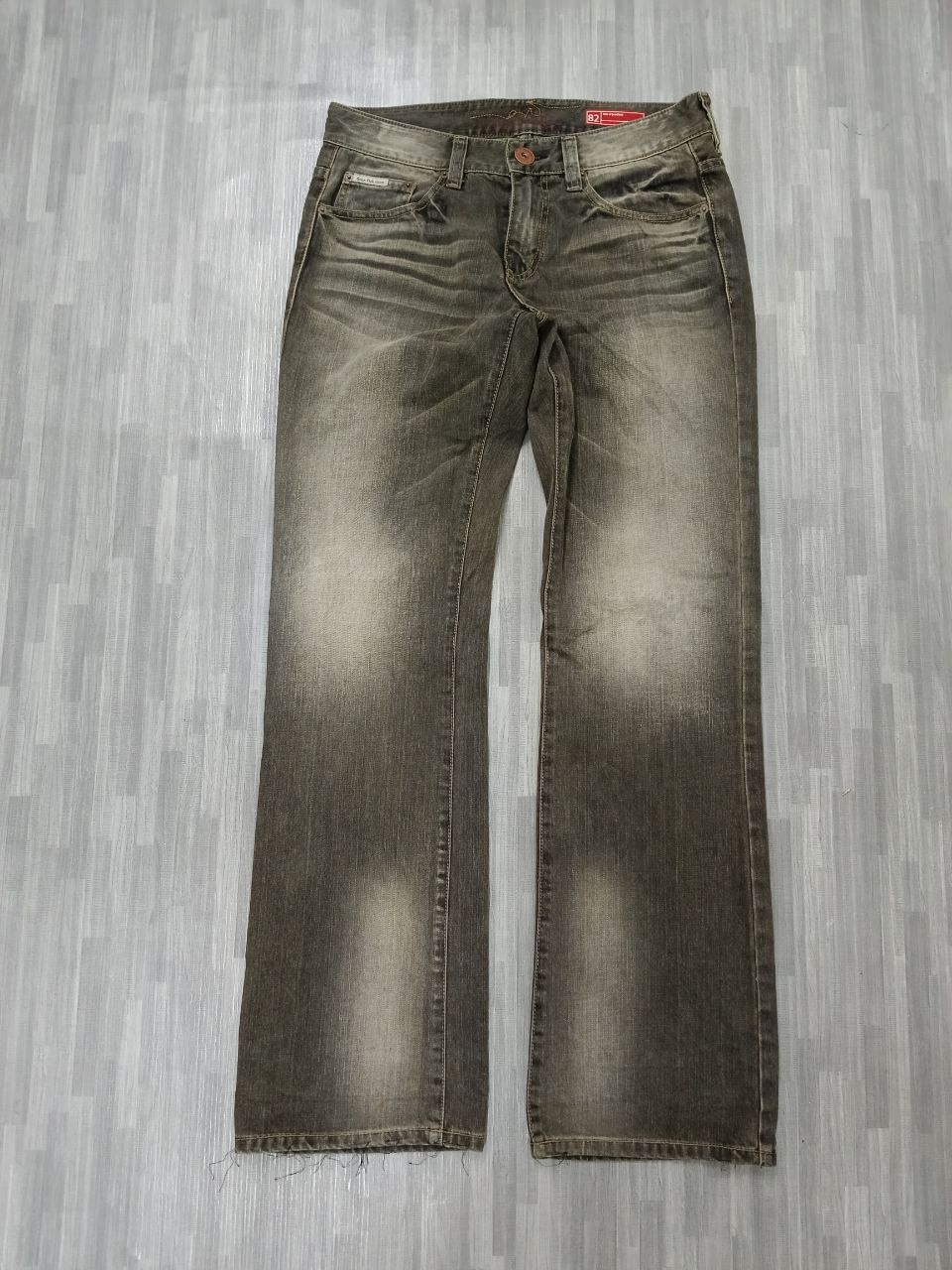 BEANPOLE FLARE WASHED BEAN POLE DENIM PANTS Size US 31 - 2 Thumbnail
