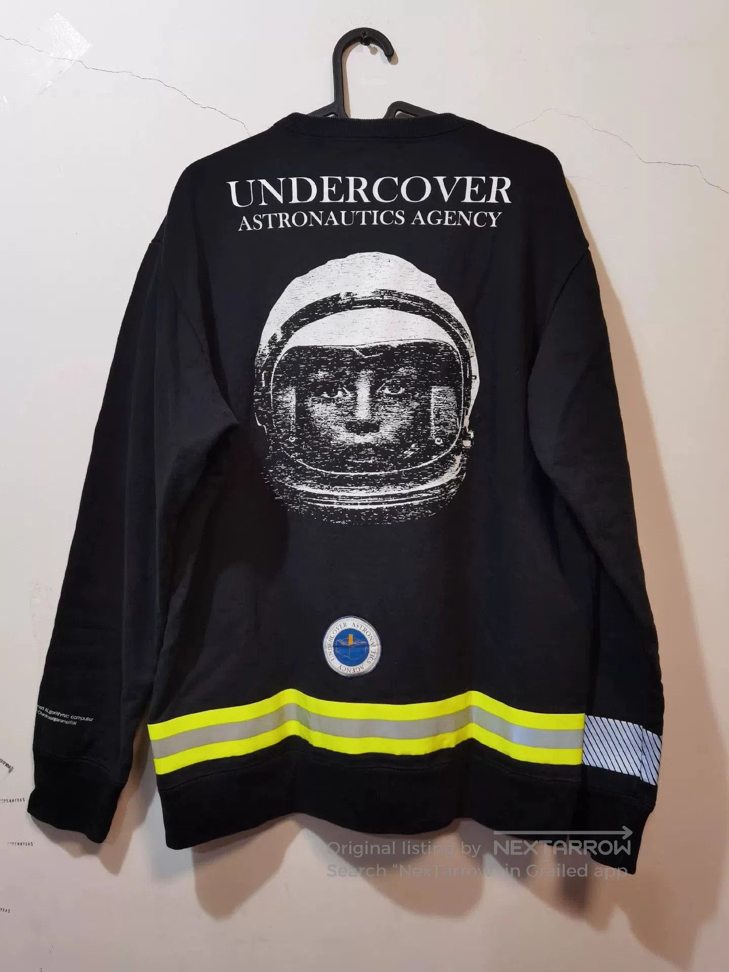 Undercover undercover astronaut long sleeve sweatshirt. Size US L / EU 52-54 / 3 - 2 Thumbnail