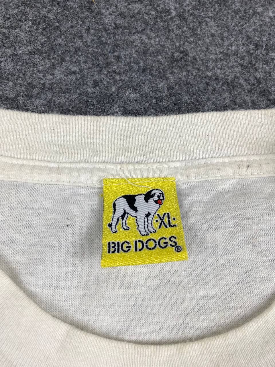 Big Dogs vintage big dogs santa pawn tee nice design Size US XL / EU 56 / 4 - 3 Thumbnail