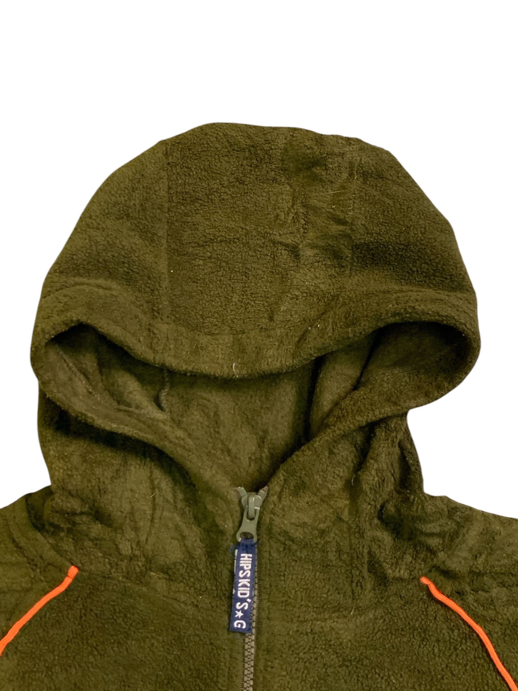 Japanese Brand × Other Rare Design Vintage Hips Kid S&G Fleece Jackets Size S / US 4 / IT 40 - 7 Thumbnail