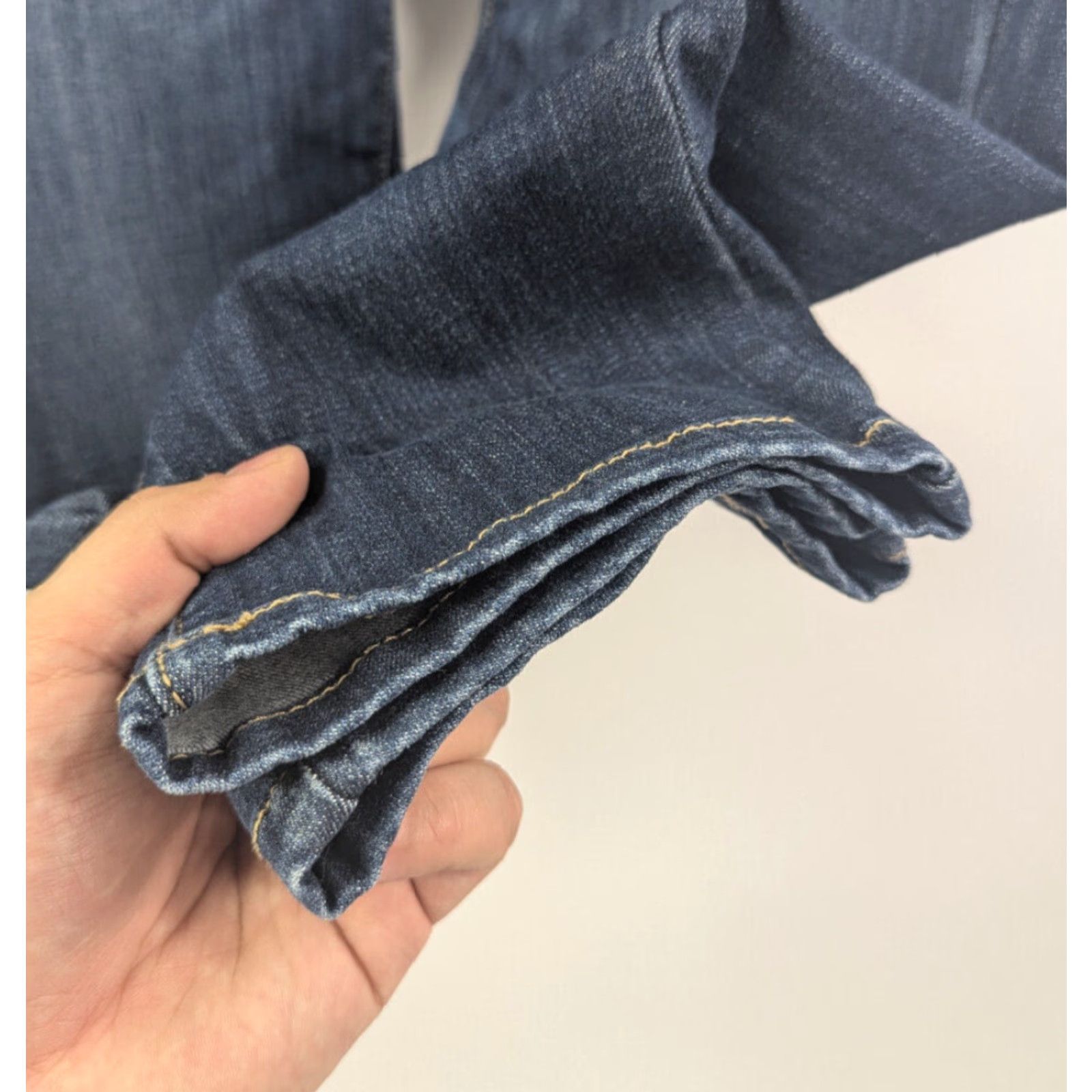 Denime Judy Blue Denim Blue Skinny Fit Capri Jeans Womens 1/25 JB82291DK Size 25" / US 0 / IT 36 - 2 Thumbnail