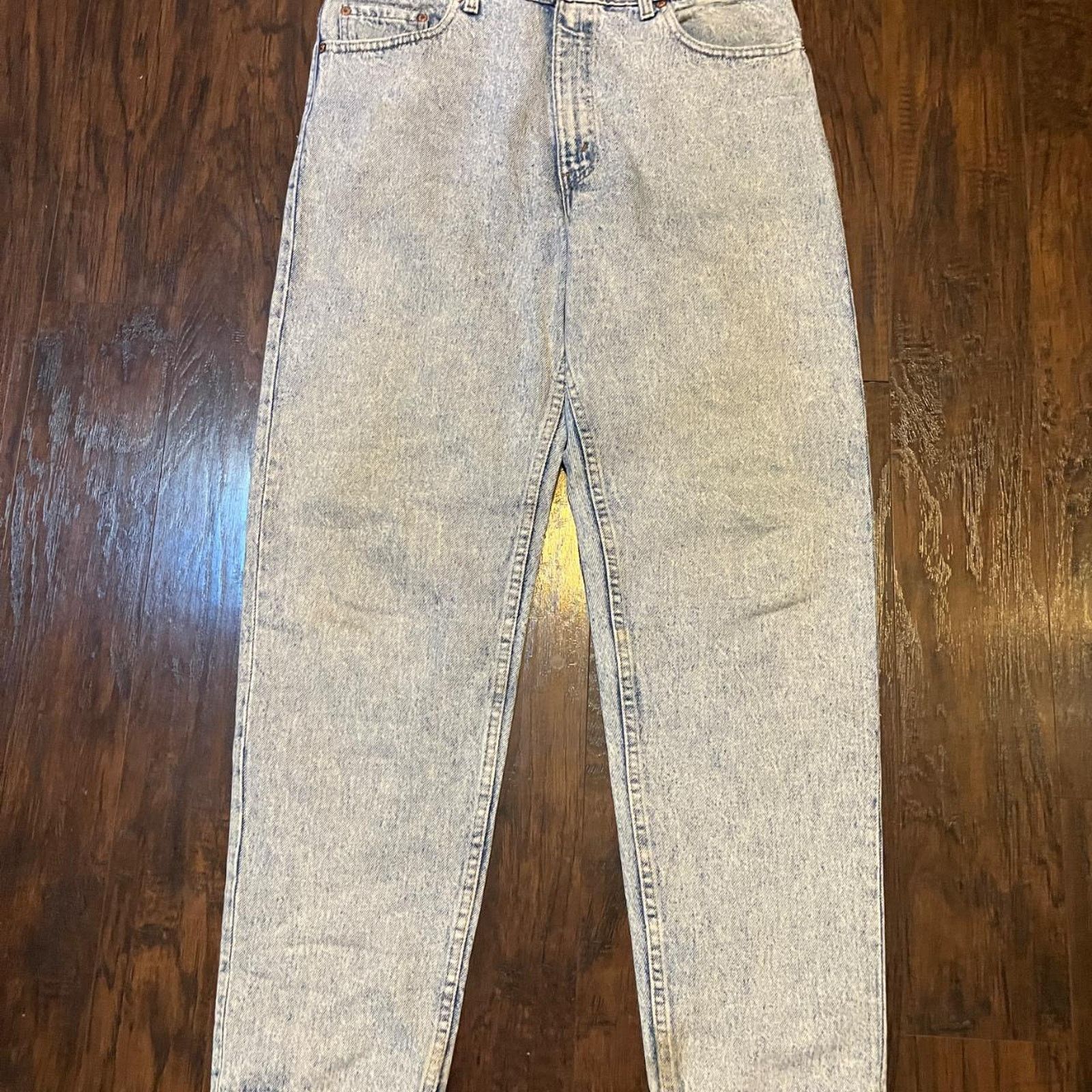 Levi's Vintage Distressed 80s Light Blue wash Levis Jeans Size US 36 / EU 52 - 1 Thumbnail
