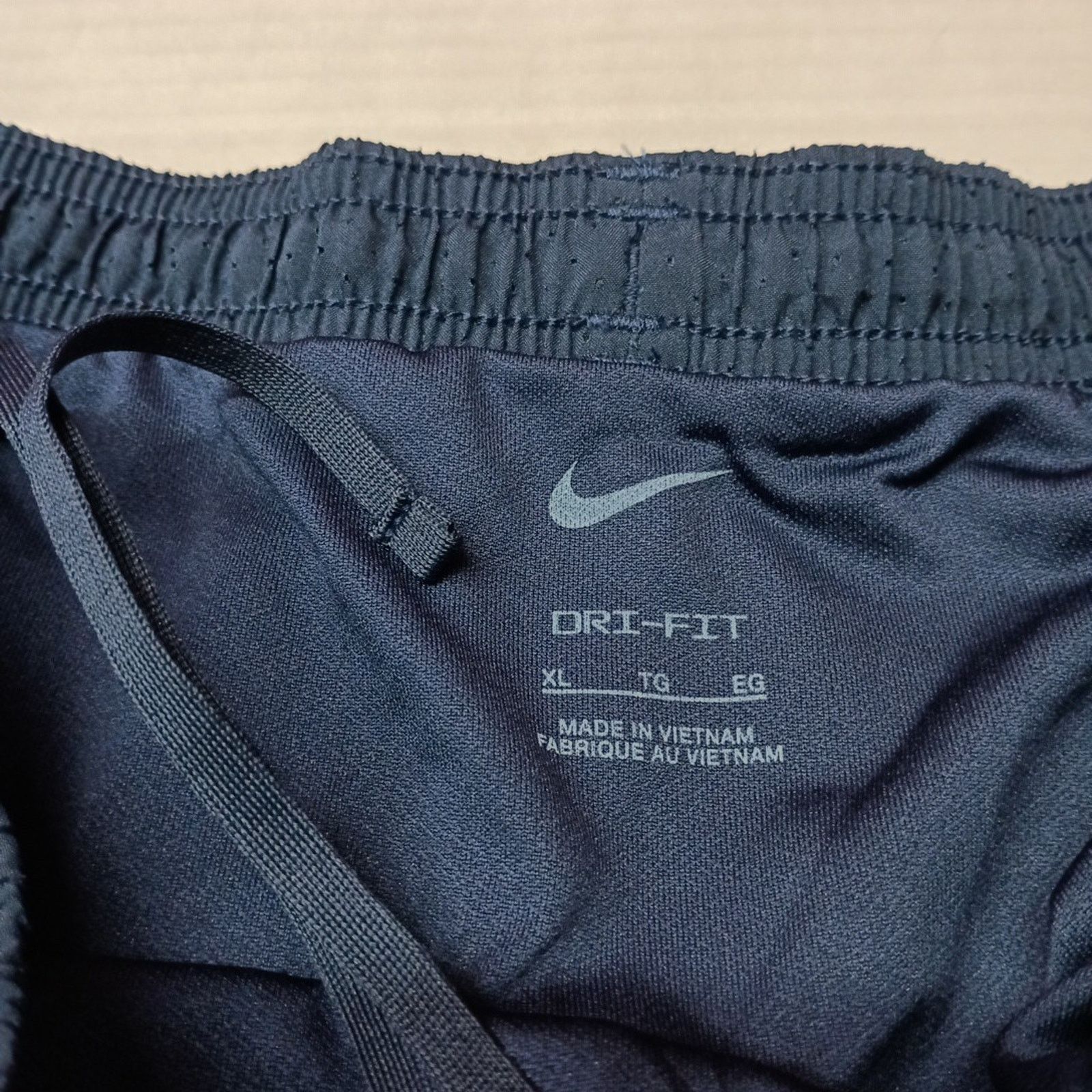 Nike Nike Dri-FIT Men's 2'' Brief-Lined Running Shorts XL Blue Size US 32 / EU 48 - 3 Thumbnail