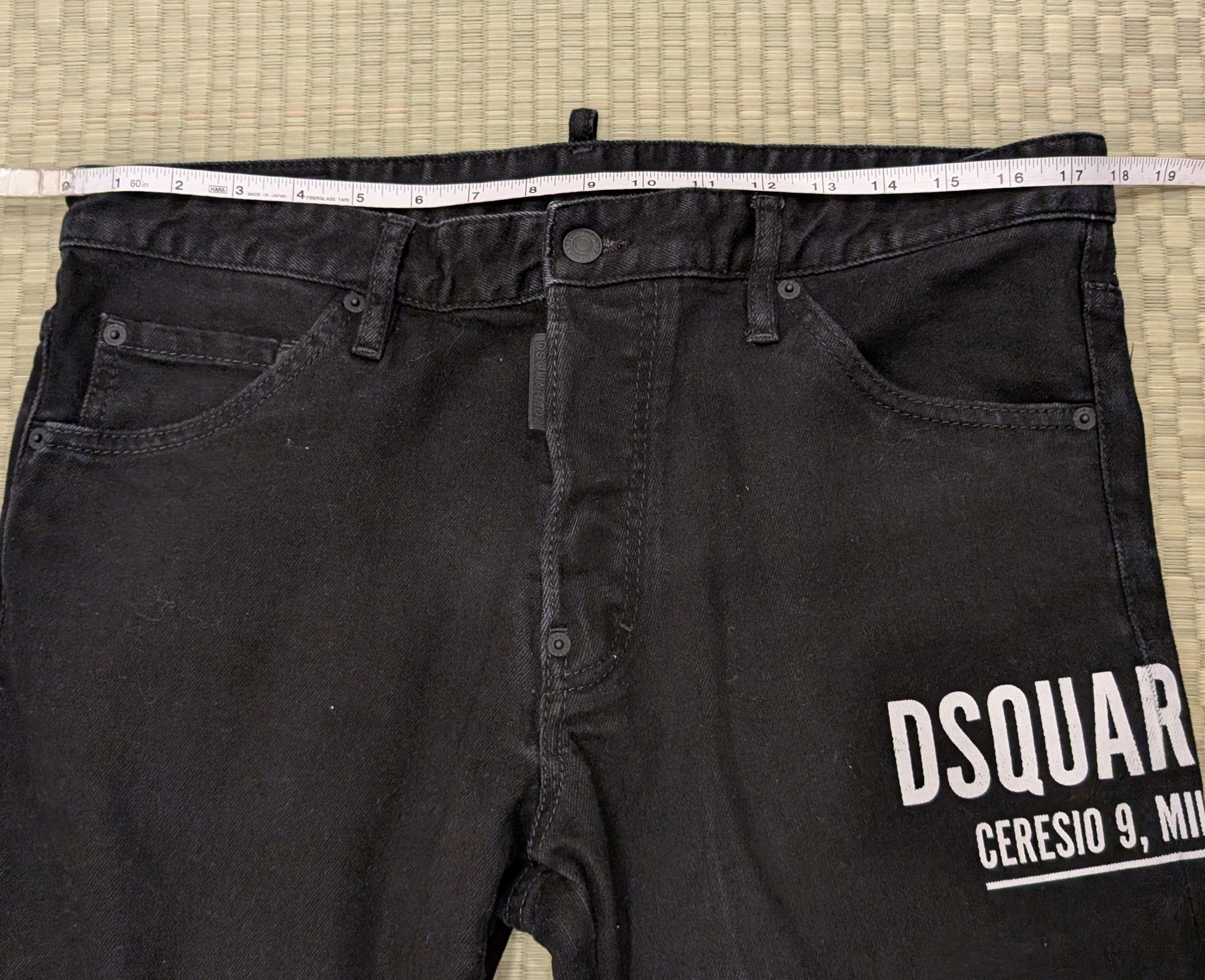 Dsquared2 DSquared2 Black Bull Cool Guy Jeans Made in Italy Size US 36 / EU 52 - 6 Thumbnail