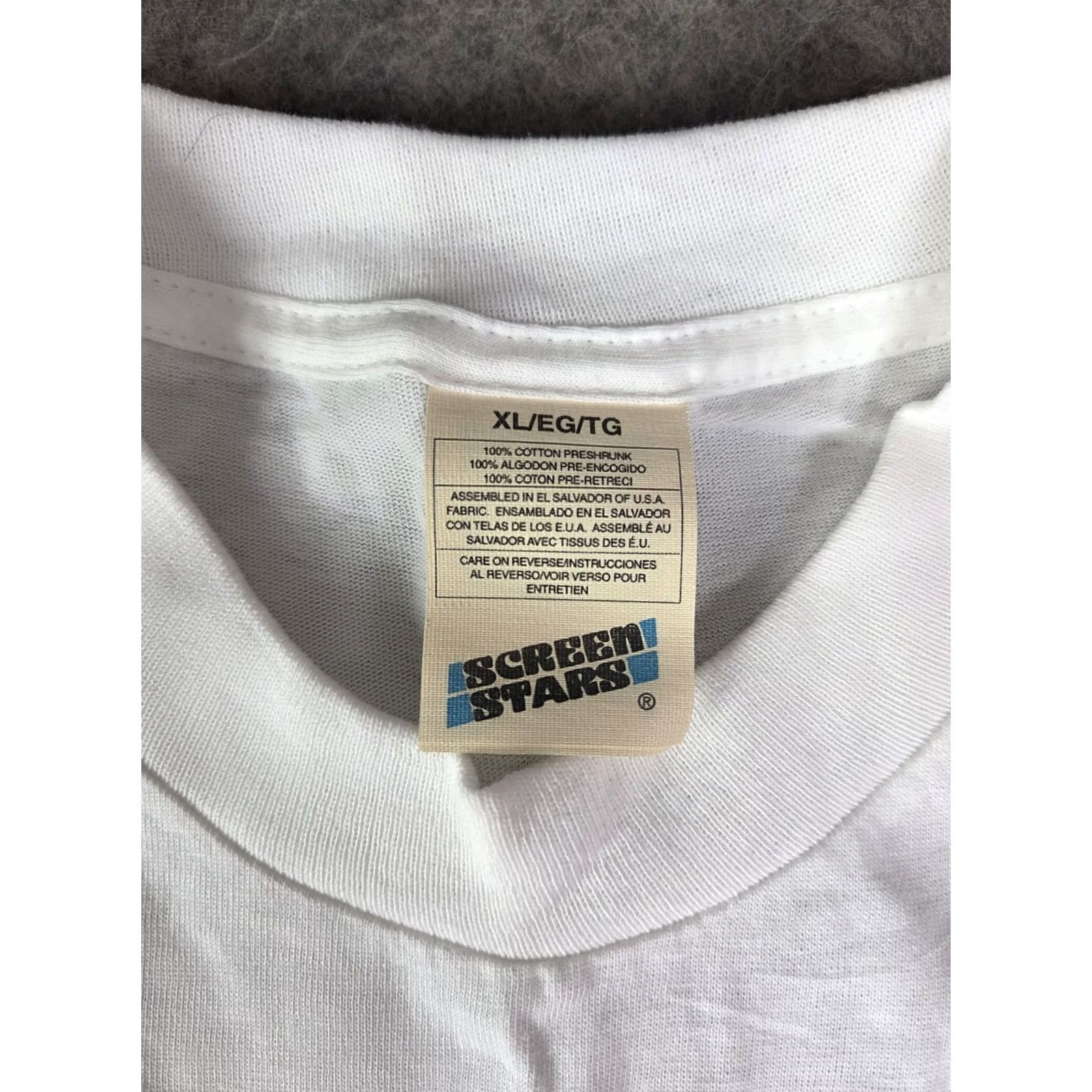 Vintage VINTAGE Key West Florida T Shirt XL White Unisex Adults Short Sleeve Dolphins Sailboat Single Stitch Screen Stars) Size US XL / EU 56 / 4 - 3 Thumbnail