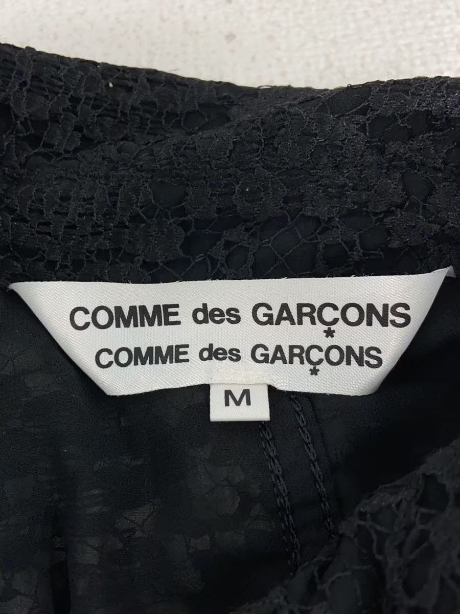 Comme des Garcons Layered Lace Button Blouse Size M / US 6-8 / IT 42-44 - 5 Thumbnail