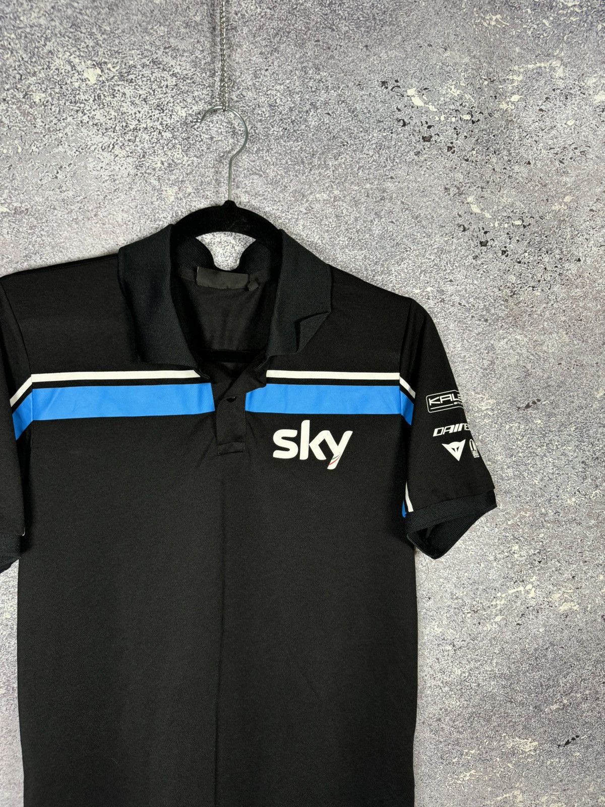 Formula 1 Polo Sky Racing Team VR46 Valentino Rossi Team USA Size US S / EU 44-46 / 1 - 2 Thumbnail