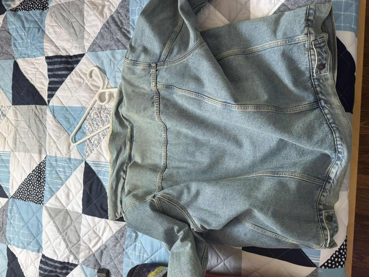 Levi's Levi’s Sherpa Denim Jacket Size US XL / EU 56 / 4 - 4 Thumbnail