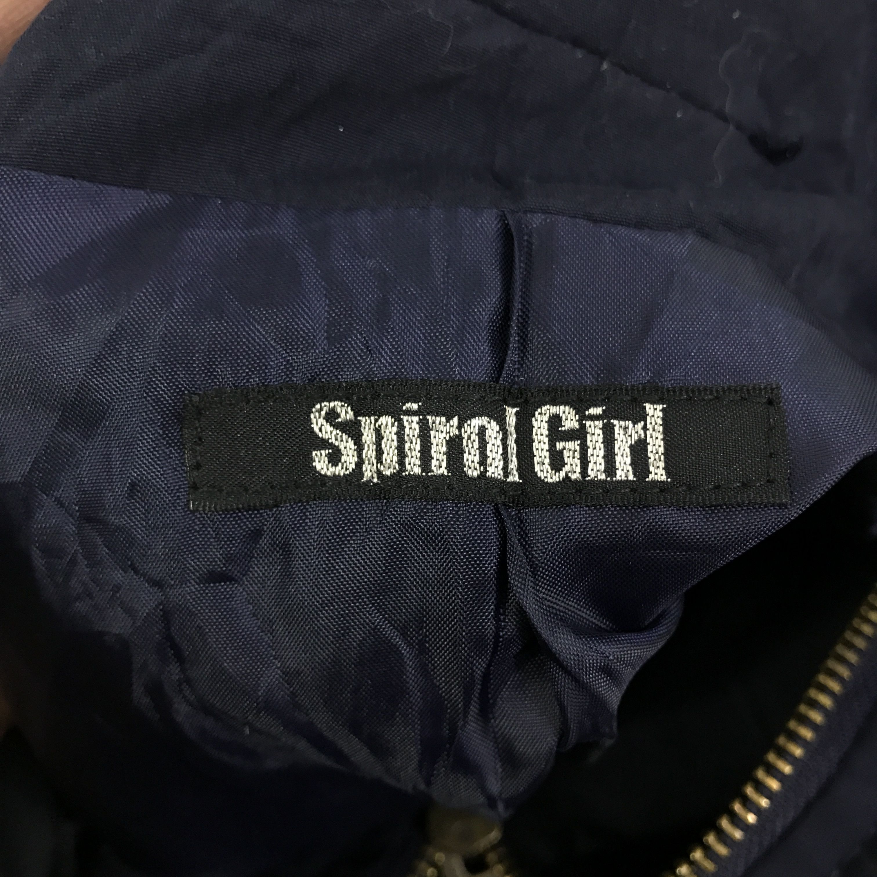 Japanese Brand Vintage Spiral Girl Fur Hoodie Jacket K122B14 Size M / US 6-8 / IT 42-44 - 14 Thumbnail