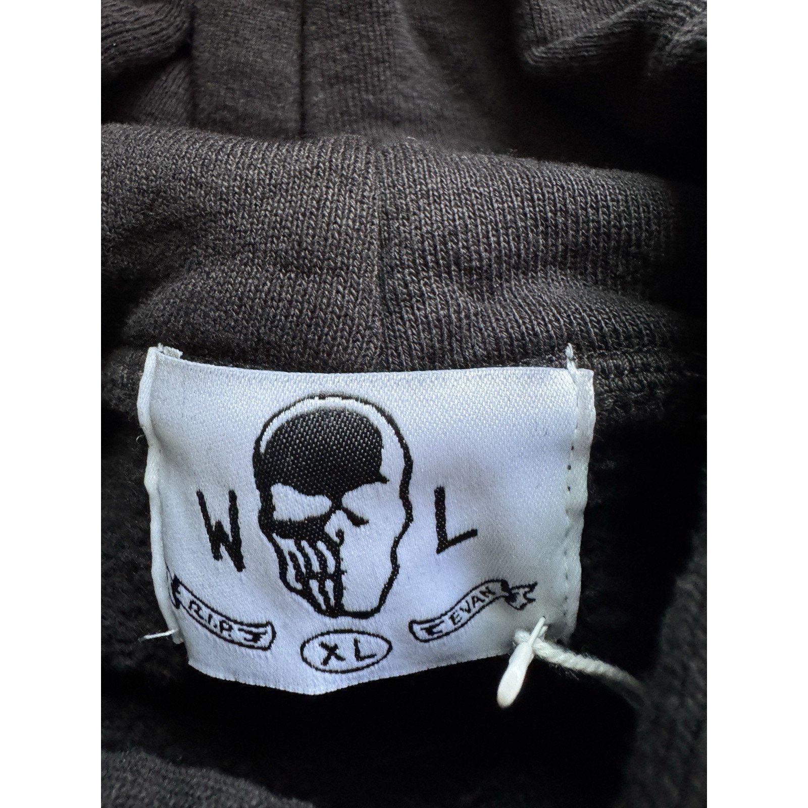 Warren Lotas WARREN LOTAS GIANT HOCKEY MASK HOODIE BLACK XL Size US XL / EU 56 / 4 - 3 Thumbnail