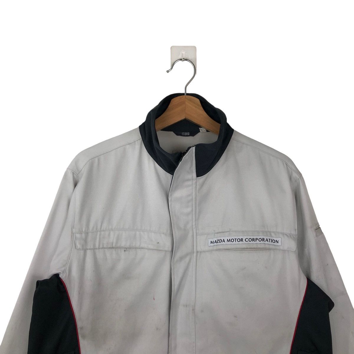 Japanese Brand 🔥90’s WORK JACKET BOMBER DESIGN MAZDA RACING Size US L / EU 52-54 / 3 - 2 Thumbnail