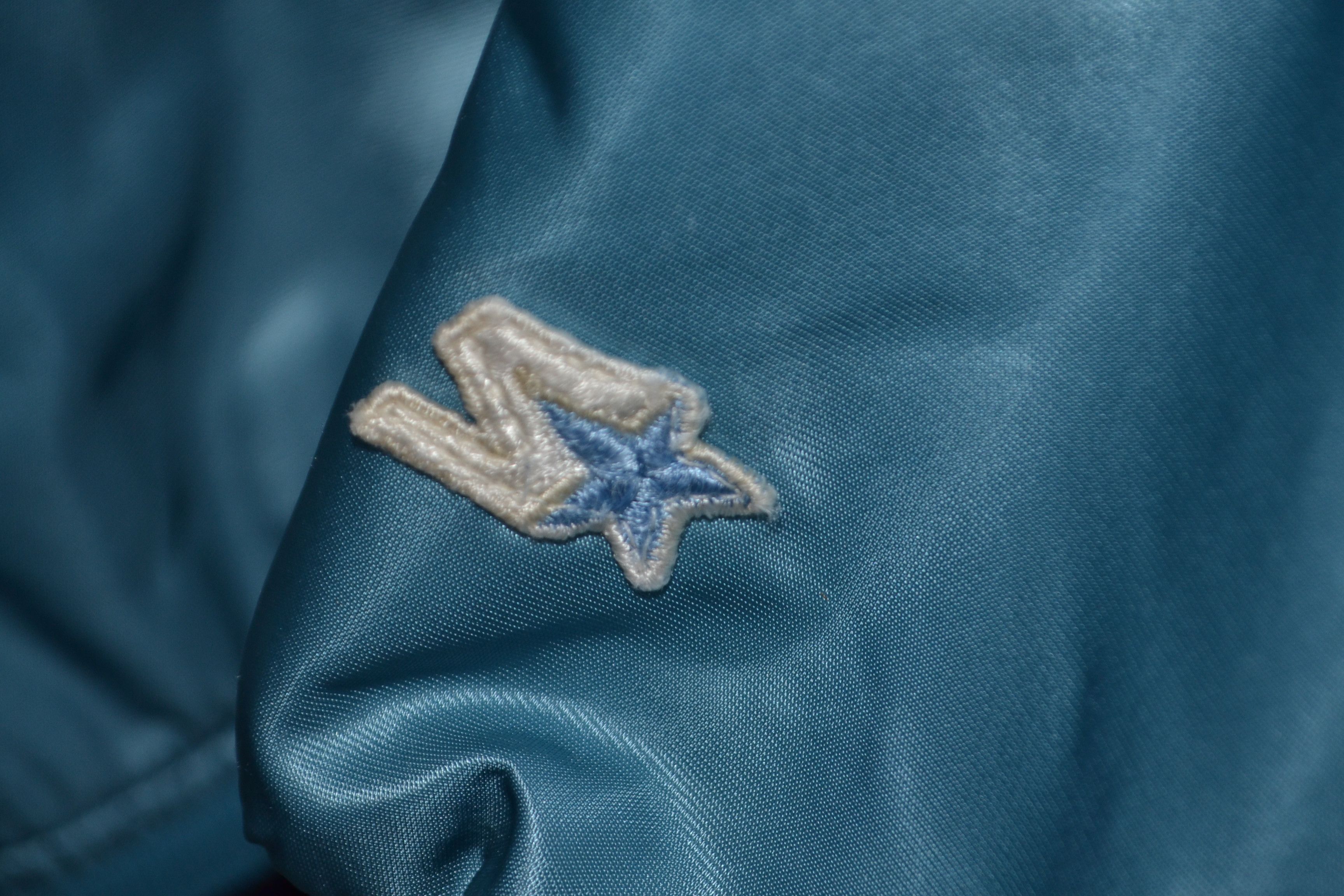 Starter Vintage NCAA Starter University Of North Carolina Jacket Size US M / EU 48-50 / 2 - 8 Thumbnail