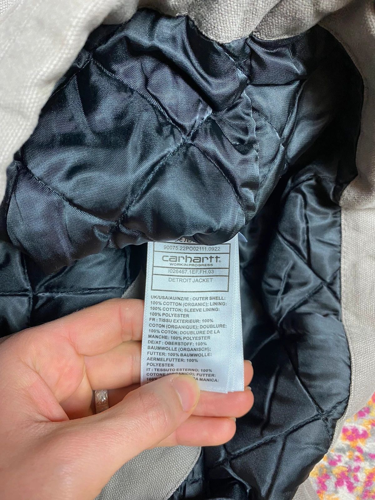 Carhartt Carhartt detroit work wear Jacket Jacke Size US L / EU 52-54 / 3 - 6 Thumbnail