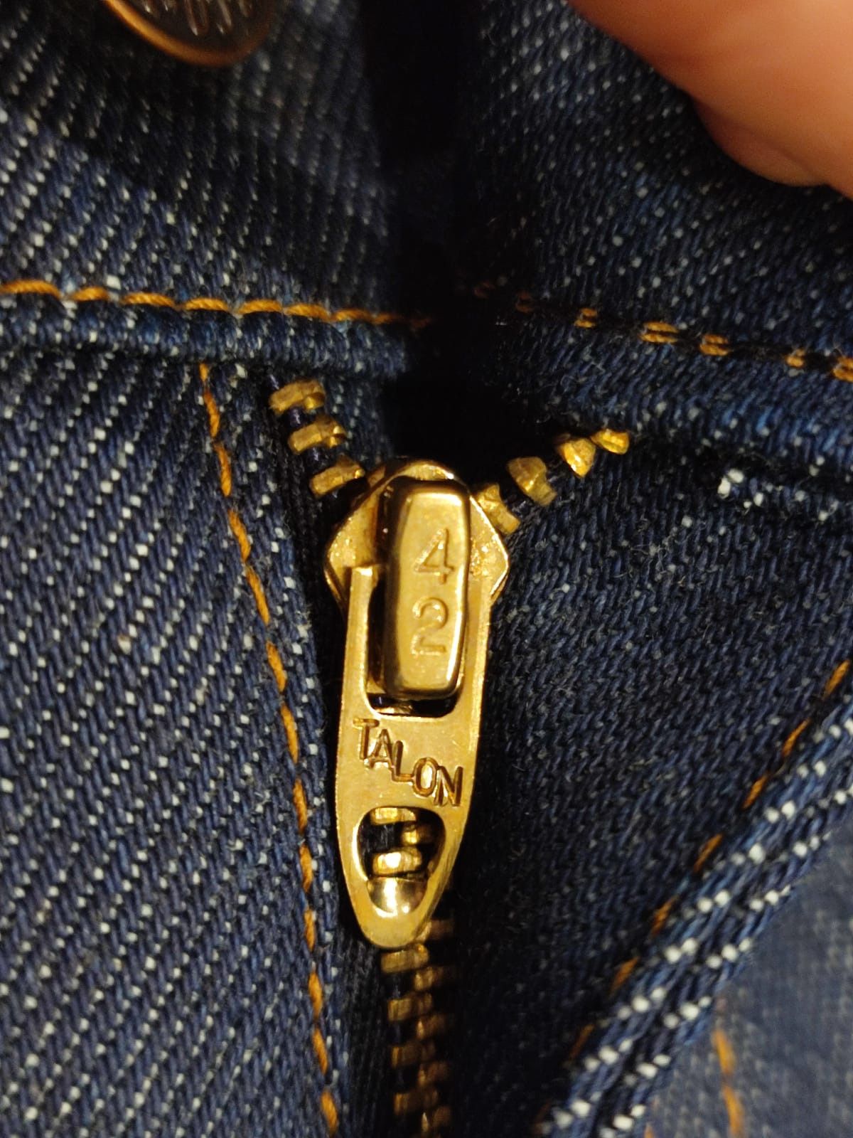 Levi's 🧵 Levi's Orange Tab 630-0217 W28 L36, Deadstock 1979 🧵 Size 28" / US 6 / IT 42 - 5 Thumbnail