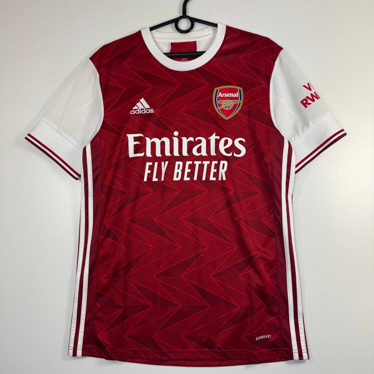 Adidas Arsenal FC Adidas Jersey 2020-21 Emirates Fly Mens Size M Size US M / EU 48-50 / 2 - 1 Thumbnail