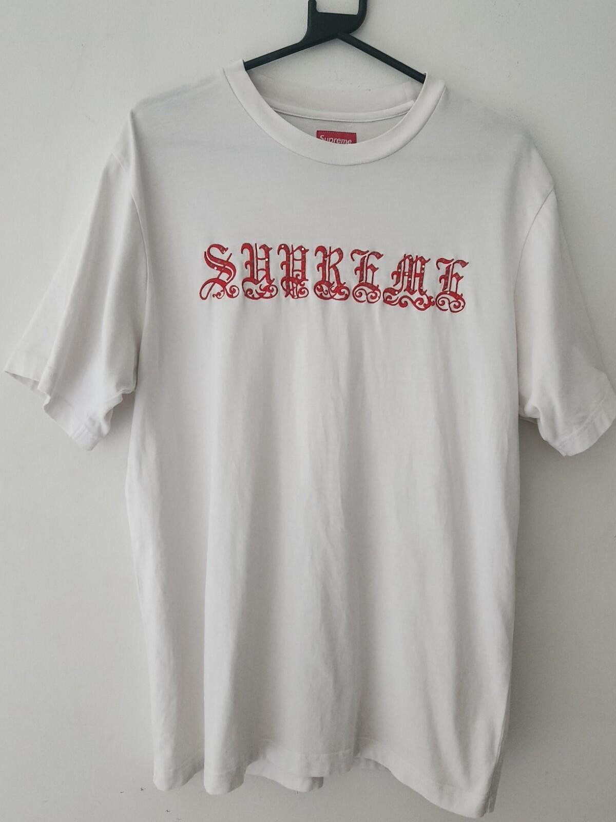 Supreme SS26 Supreme AOI Lilies S/S Shirt White XL | Grailed
