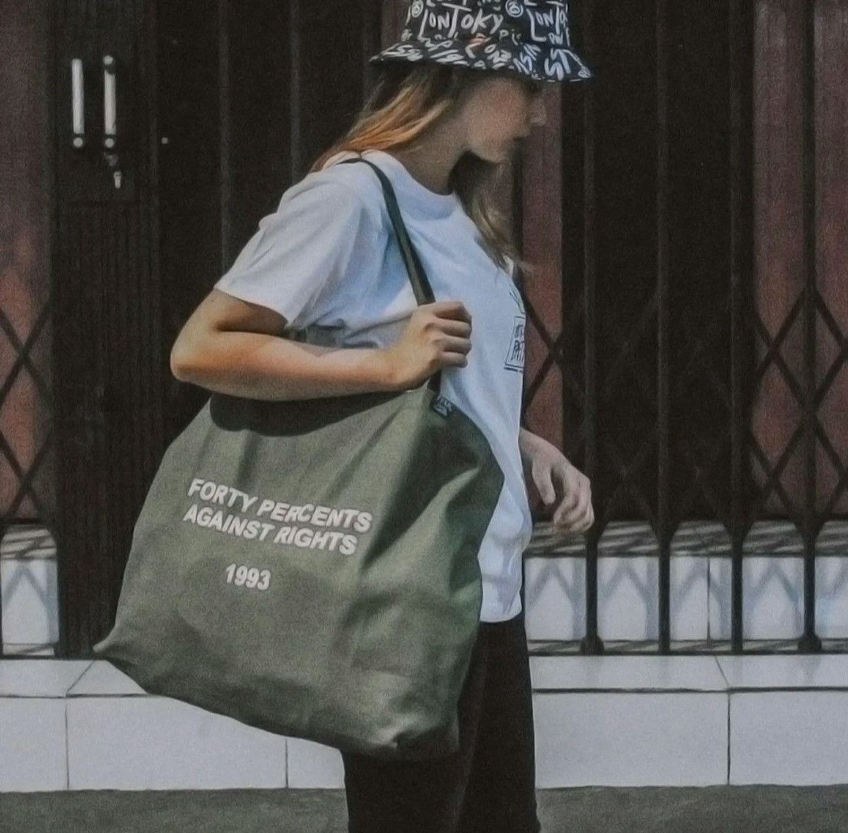 FPAR × Wtaps FPAR CANVAS SINCE TOTE BAG Size ONE SIZE - 7 Thumbnail