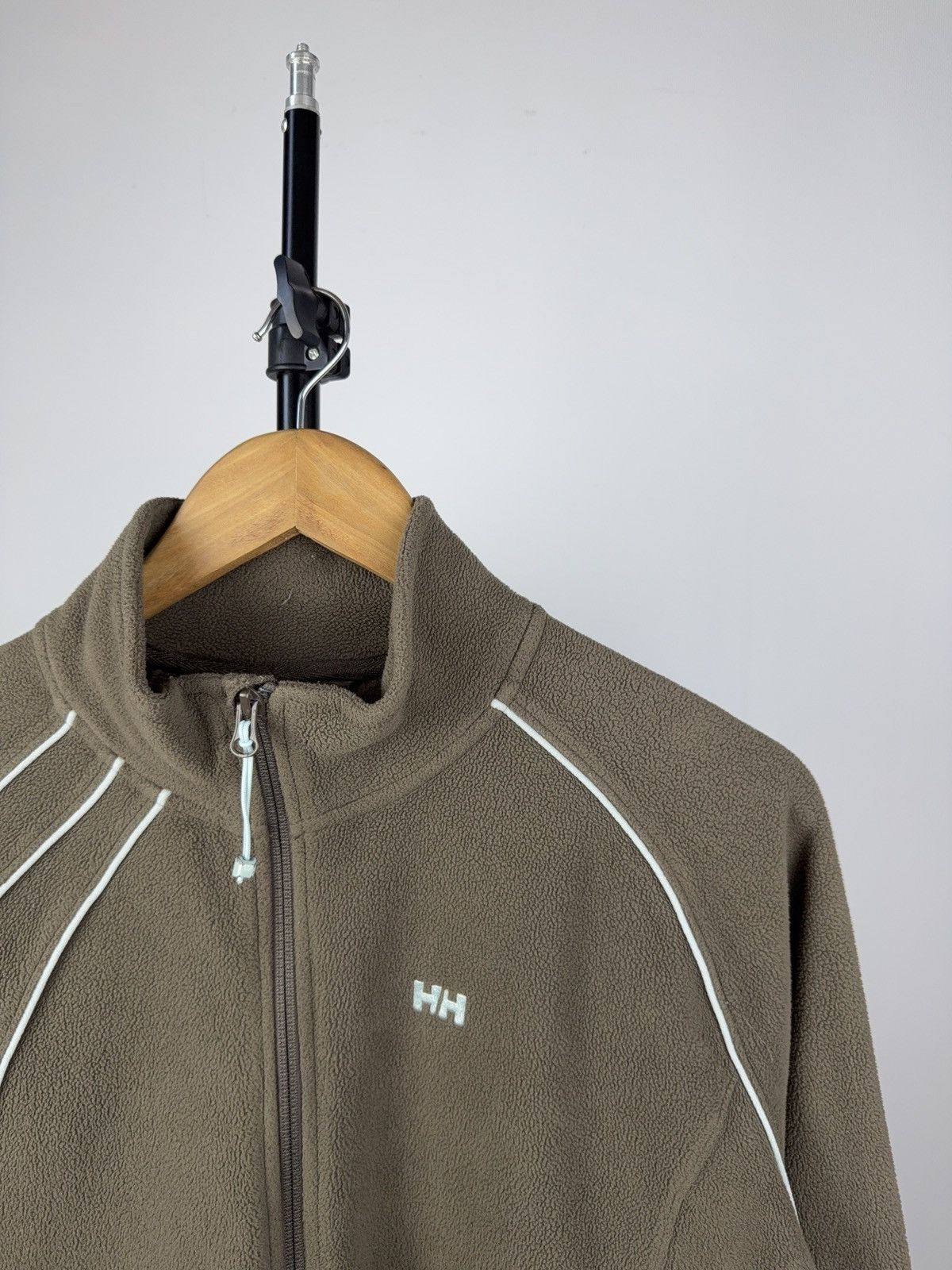 Helly Hansen Vintage Helly Hansen Brown Fleece Jacket Zip-Up Outdoor Y2K Size US M / EU 48-50 / 2 - 2 Thumbnail