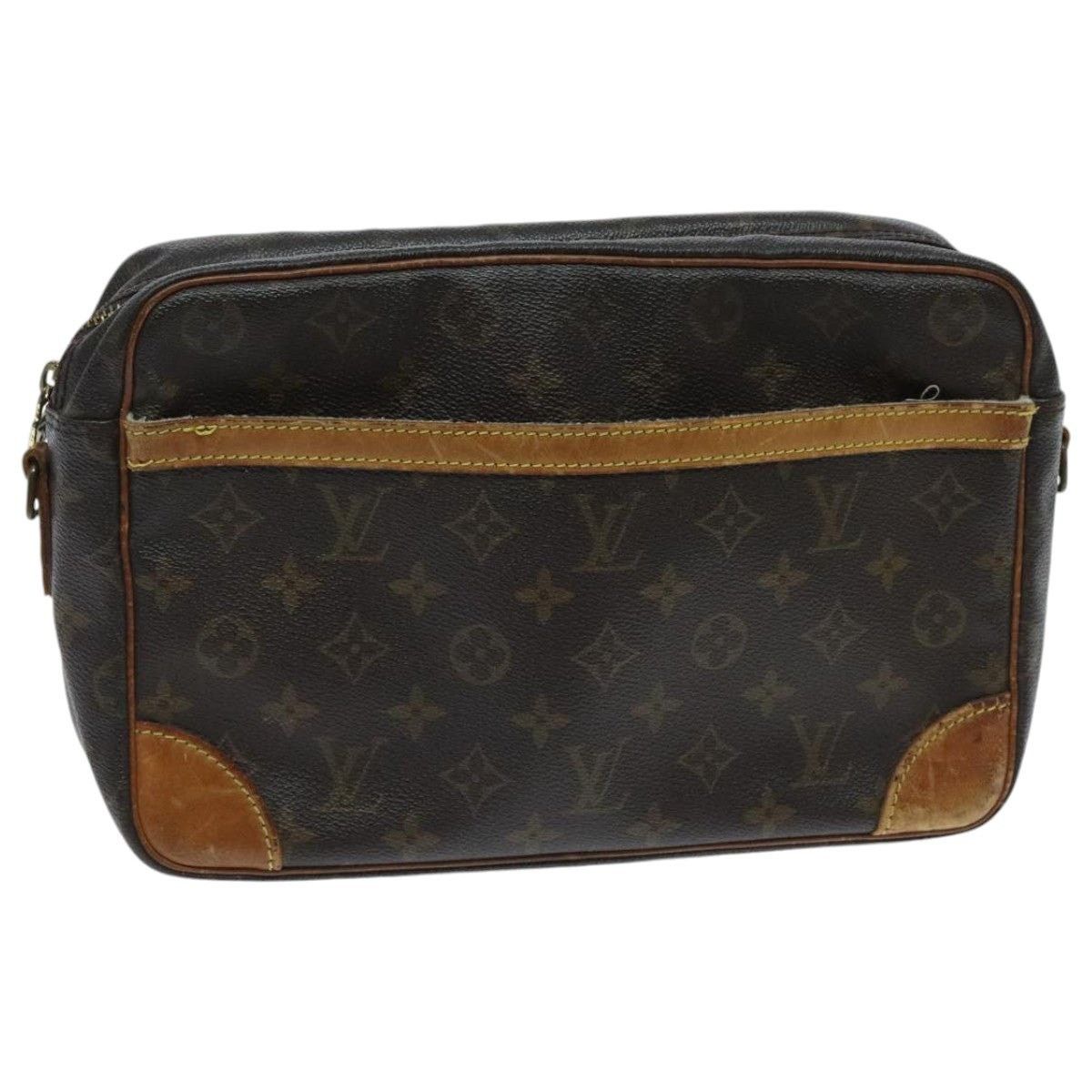 Louis Vuitton LOUIS VUITTON Monogram Trocadero 30 Shoulder Bag M51272 Size ONE SIZE - 1 Thumbnail