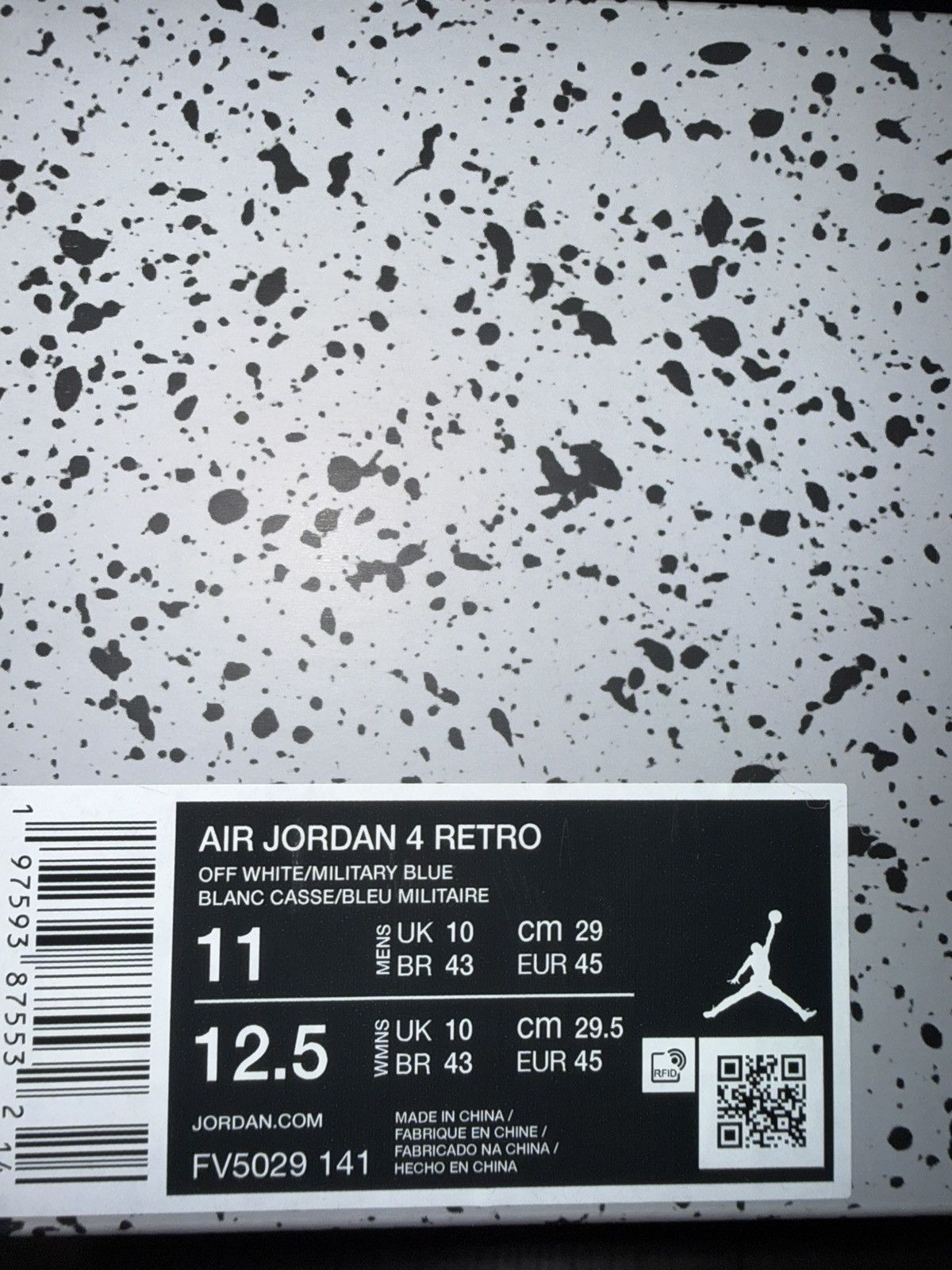 Jordan Brand Jordan 4 Military Blue Size US 11 / EU 44 - 4 Thumbnail