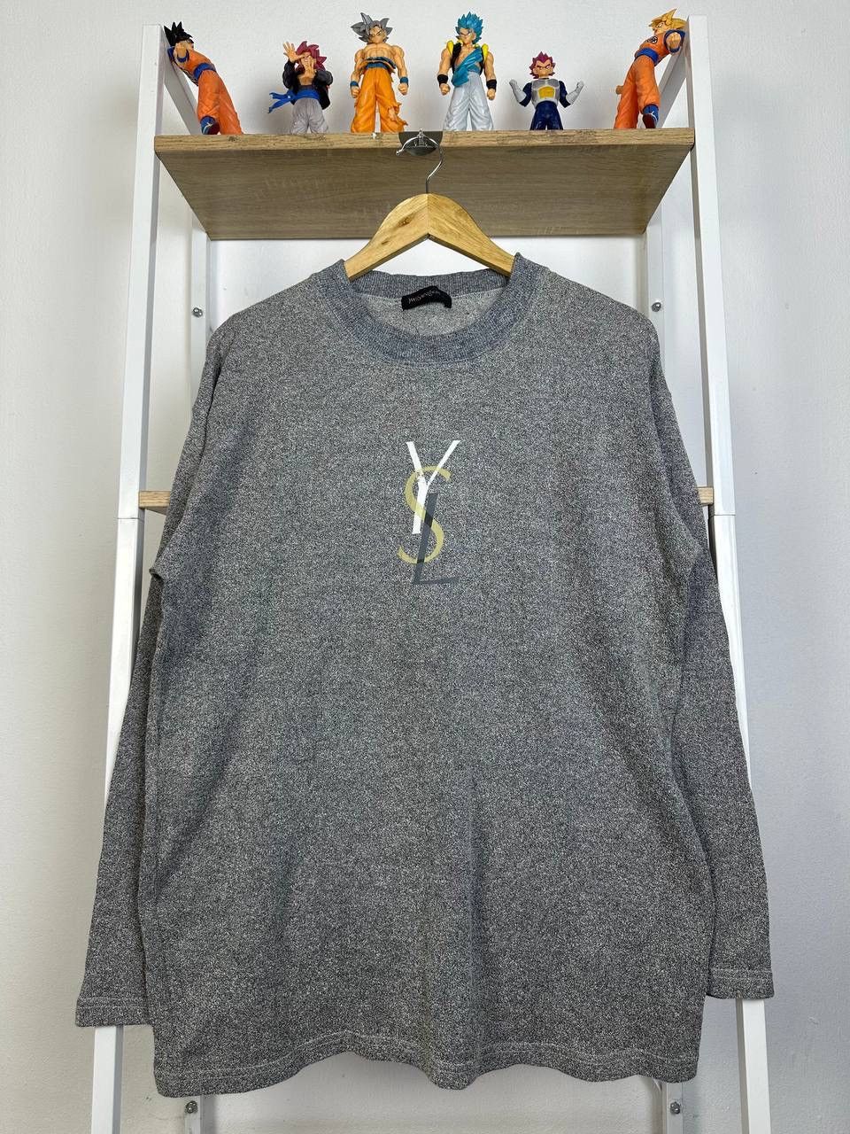 Yves Saint Laurent RARE YVES SAINT LAURENT LONG SLEEVE Size US L / EU 52-54 / 3 - 1 Thumbnail