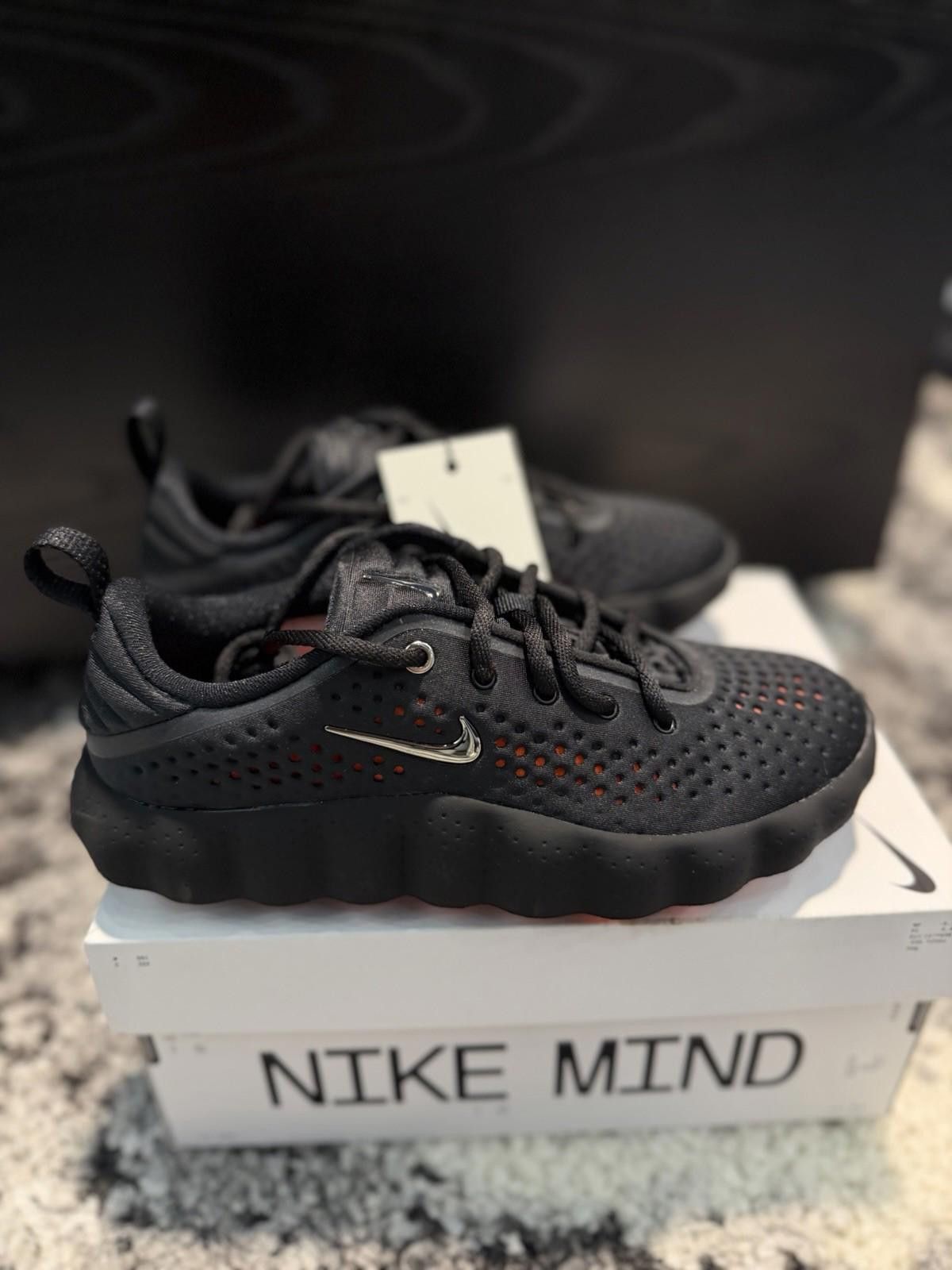 Nike Size 6 - Nike Mind 002 'Black Chrome' (Women's) - HQ4310-001 Size US 6 / IT 36 - 3 Thumbnail