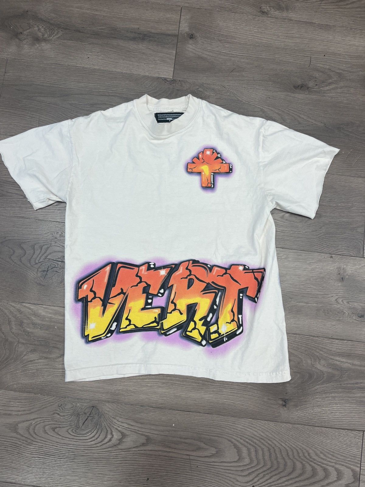 Vertabrae Vertabrae Graffiti Size US S / EU 44-46 / 1 - 1 Thumbnail