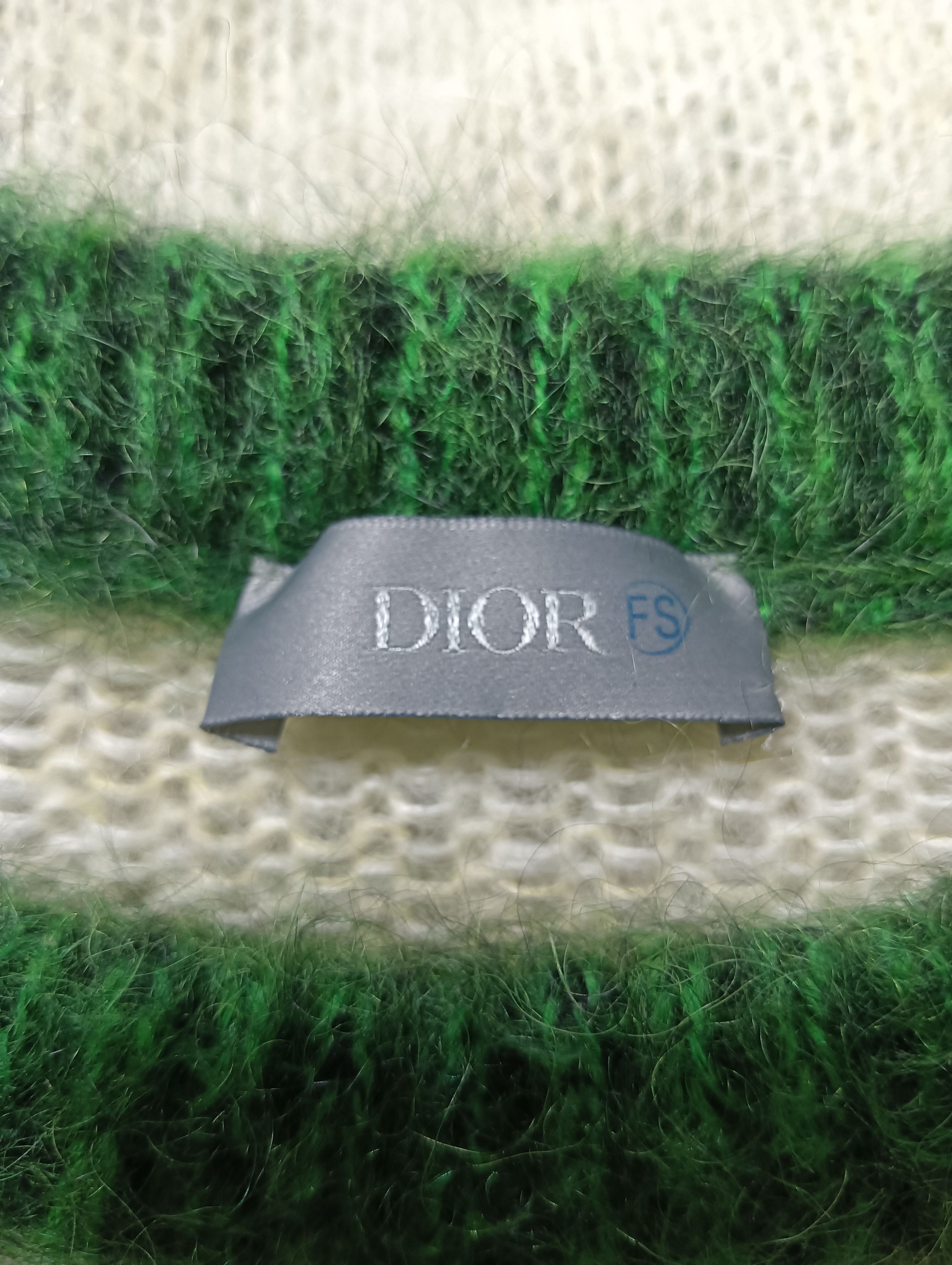 Dior Peter Doig Brushed Mohair Sweater Size US M / EU 48-50 / 2 - 4 Thumbnail