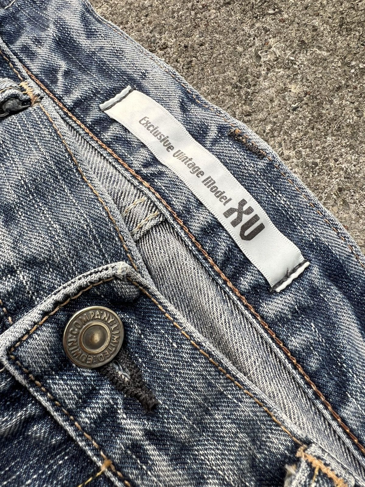 Edwin Edwin Exclusive Vintage Faded Jean #japan Size US 35 - 12 Thumbnail