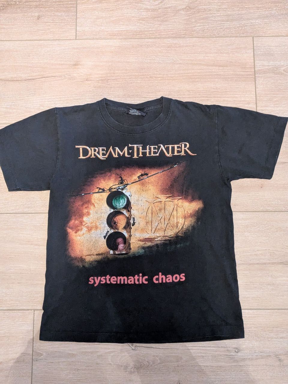 Band Tees Dream Theater Systematic Chaos Band Tee Size S Size US S / EU 44-46 / 1 - 2 Thumbnail