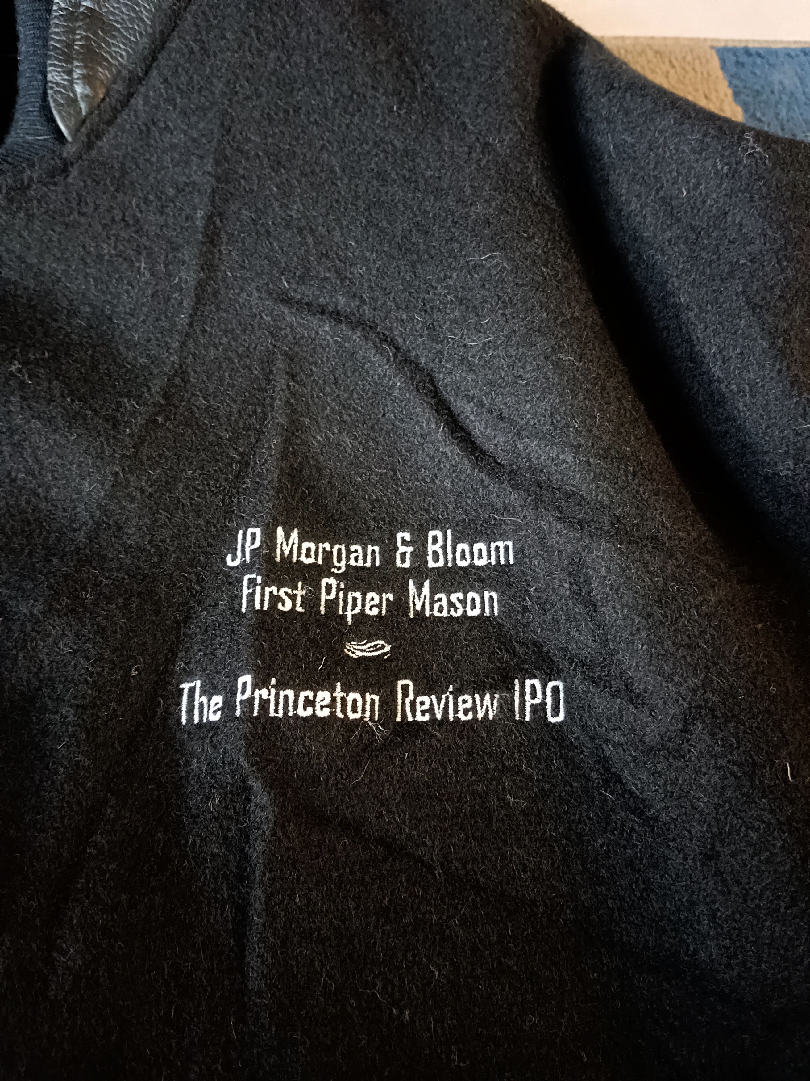 Vintage Sumac Tour 2001 Vintage Versity Jacket JP Morgan & Bloom XL Size US XL / EU 56 / 4 - 2 Thumbnail