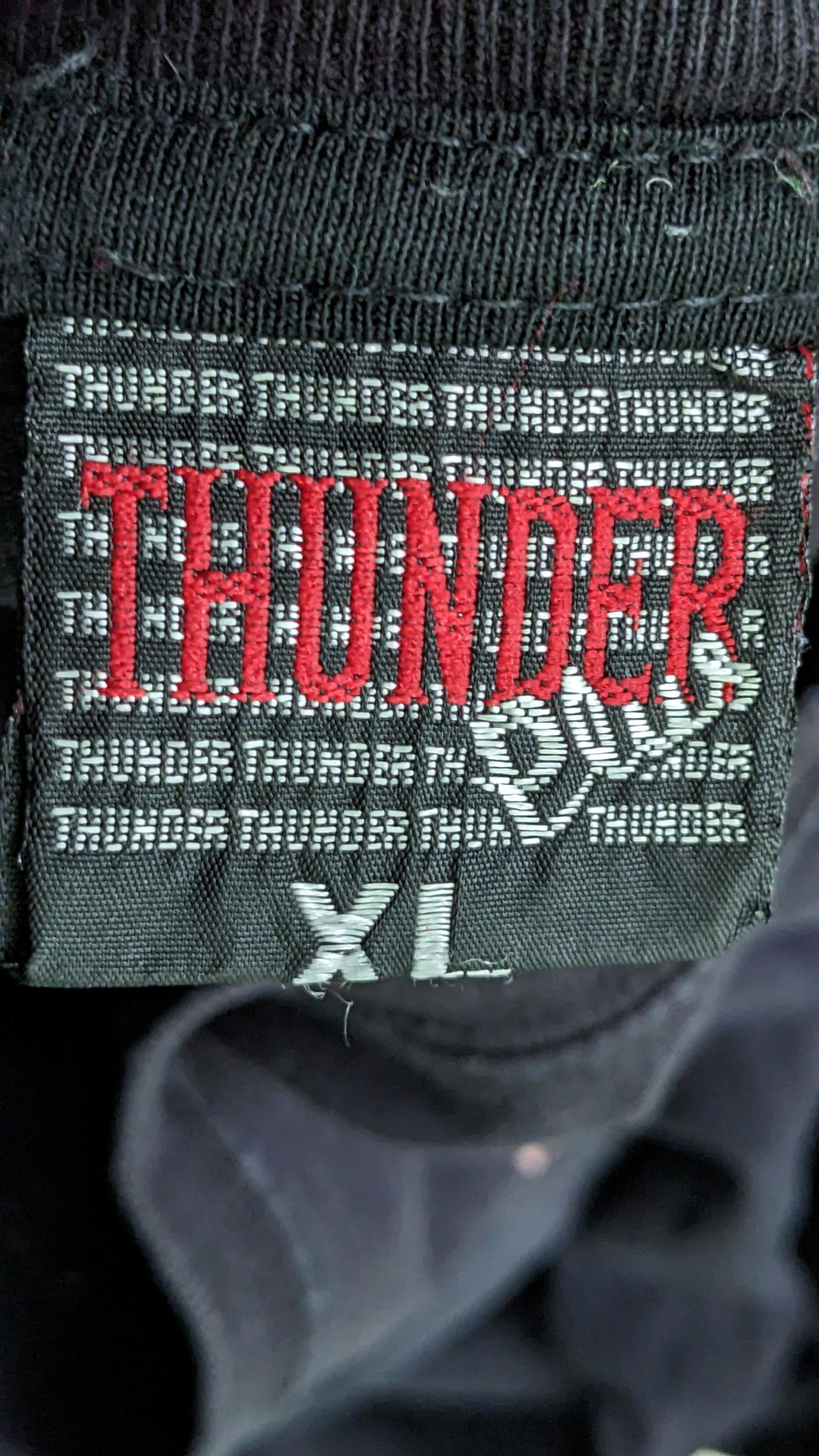 Other Vintage Thunder Blus T-Shirt XL Size US XL / EU 56 / 4 - 3 Thumbnail