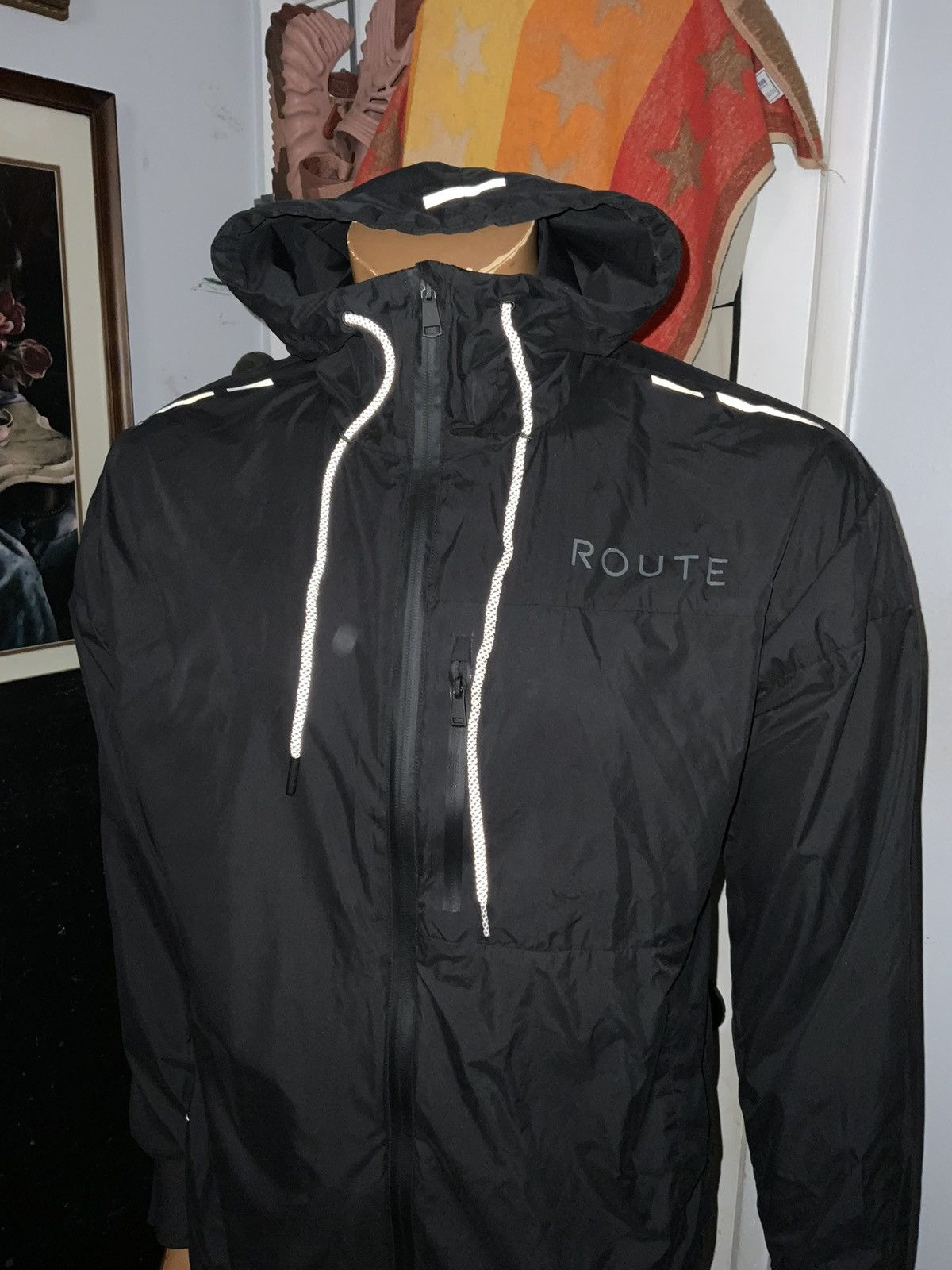 BYLT Premium Basics Bylt DawnBreaker Reflective Running Gym Zip Tech Jacket Size US S / EU 44-46 / 1 - 10 Thumbnail
