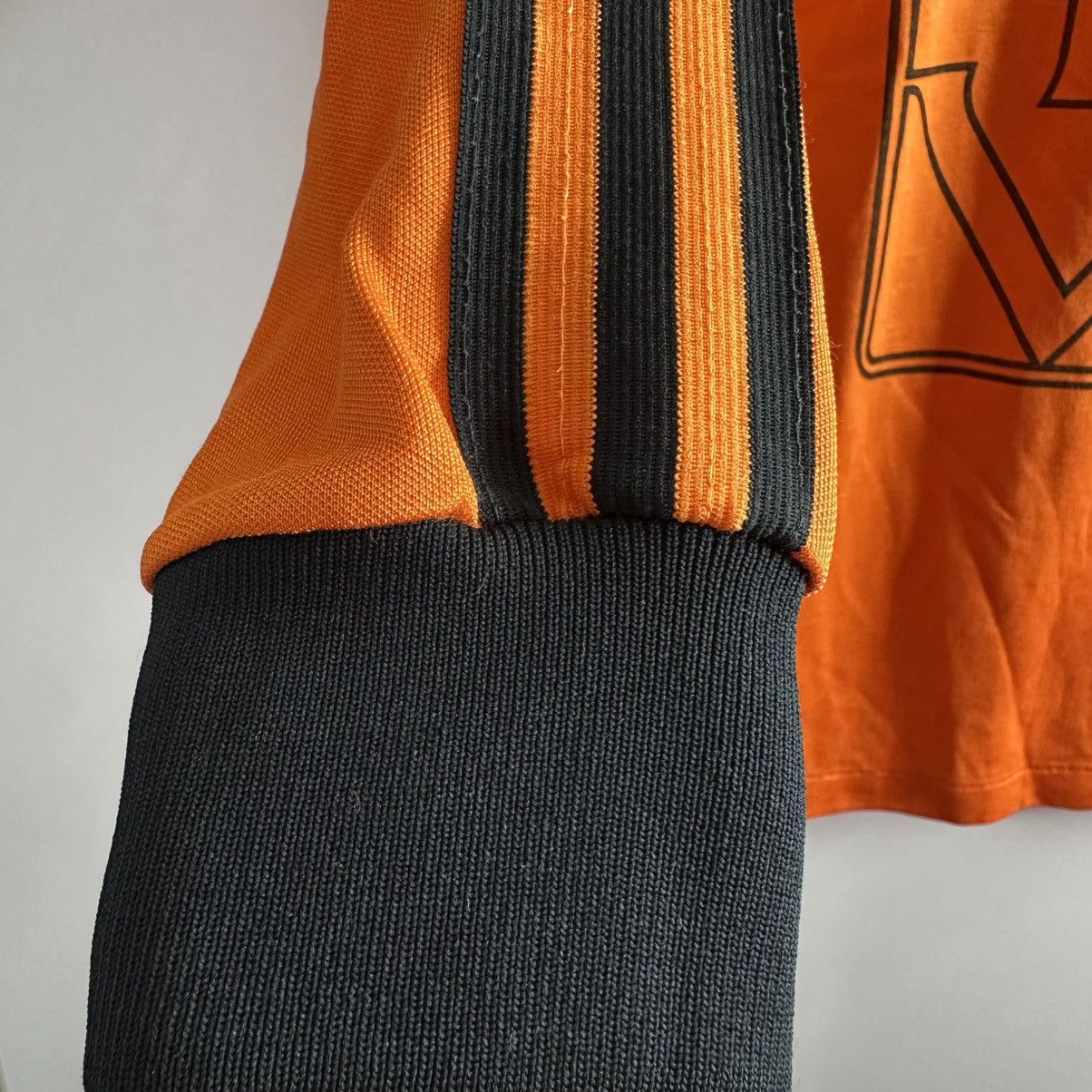 Adidas × Vintage Adidas Vintage Jersey 1980 Made in West Germany Football Size US S / EU 44-46 / 1 - 5 Thumbnail