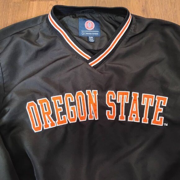 G-III Vintage G-III Oregon State Beavers Windbreaker Jacket Size US XL / EU 56 / 4 - 1 Thumbnail