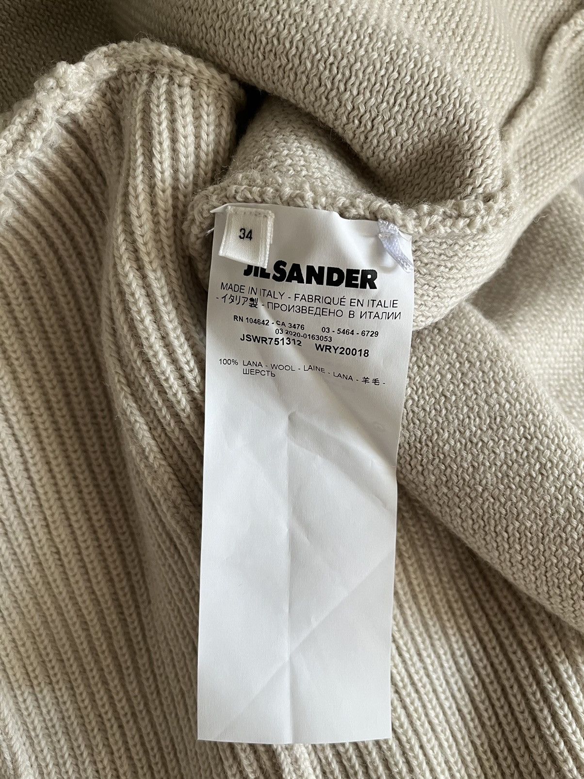 Jil Sander Jil Sander Runway Dress Size XS / US 0-2 / IT 36-38 - 7 Thumbnail
