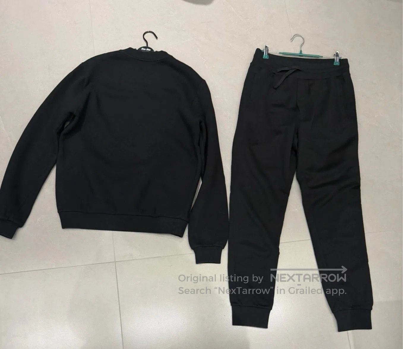 Dolce & Gabbana Dolce & Gabbana Men's Embroidered Tracksuit. Size US M / EU 48-50 / 2 - 5 Thumbnail