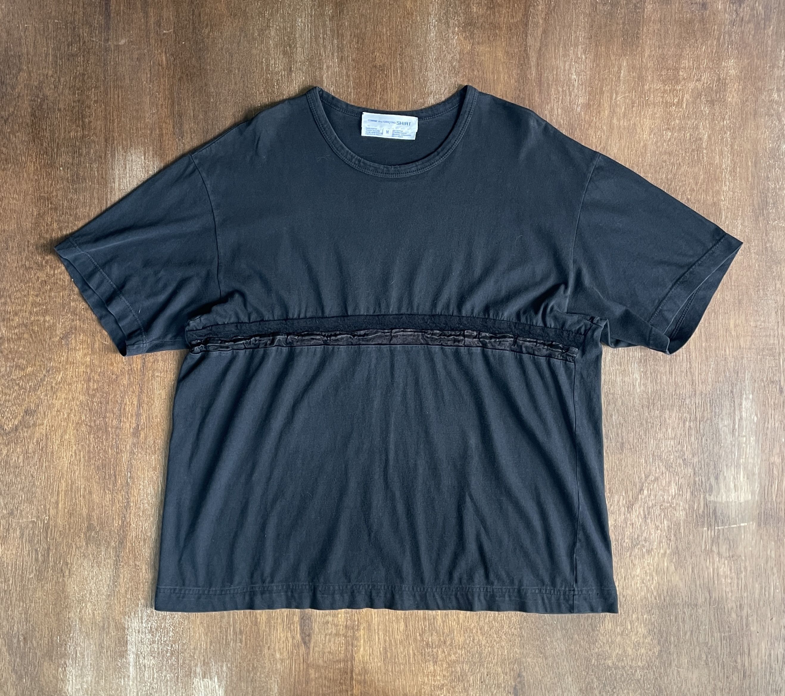 Comme des Garcons Rare COMME DES GARCONS HELMUT NEWTON Made In
