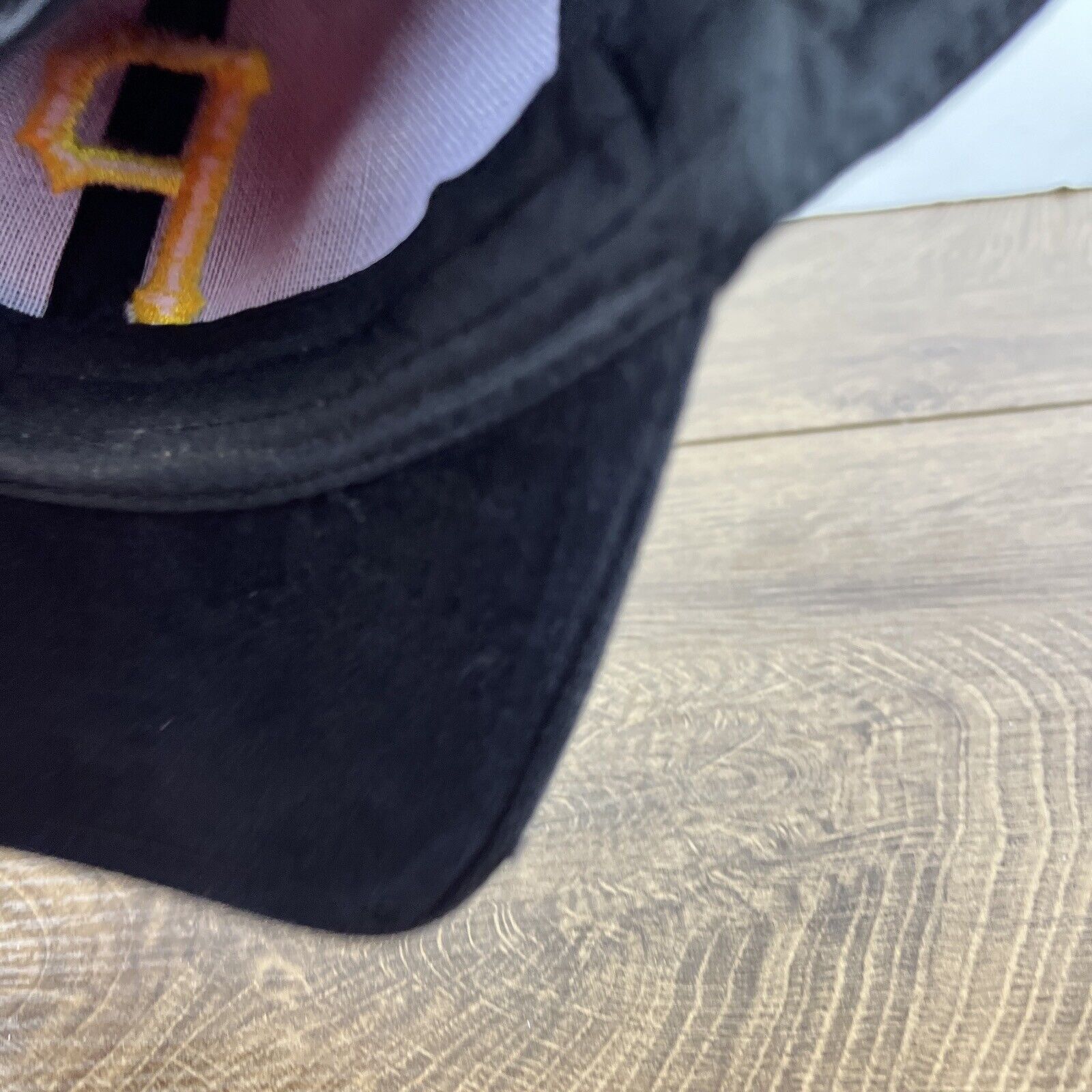 Other Pittsburgh Pirates Hat MLB Pirates Black Hat Adjustable Adul Size ONE SIZE - 13 Thumbnail
