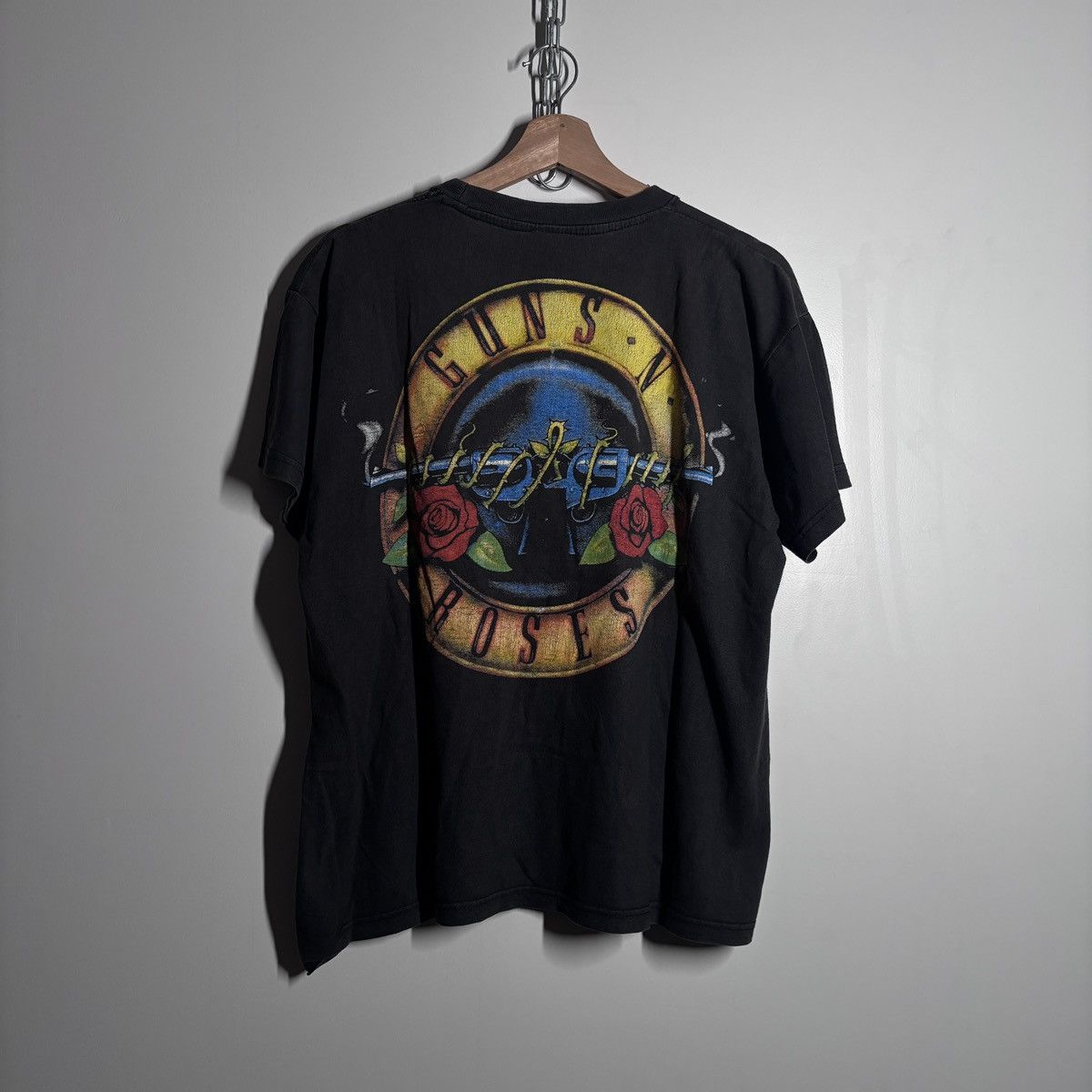 Band Tees Gun n roses axel aop Size US M / EU 48-50 / 2 - 3 Thumbnail