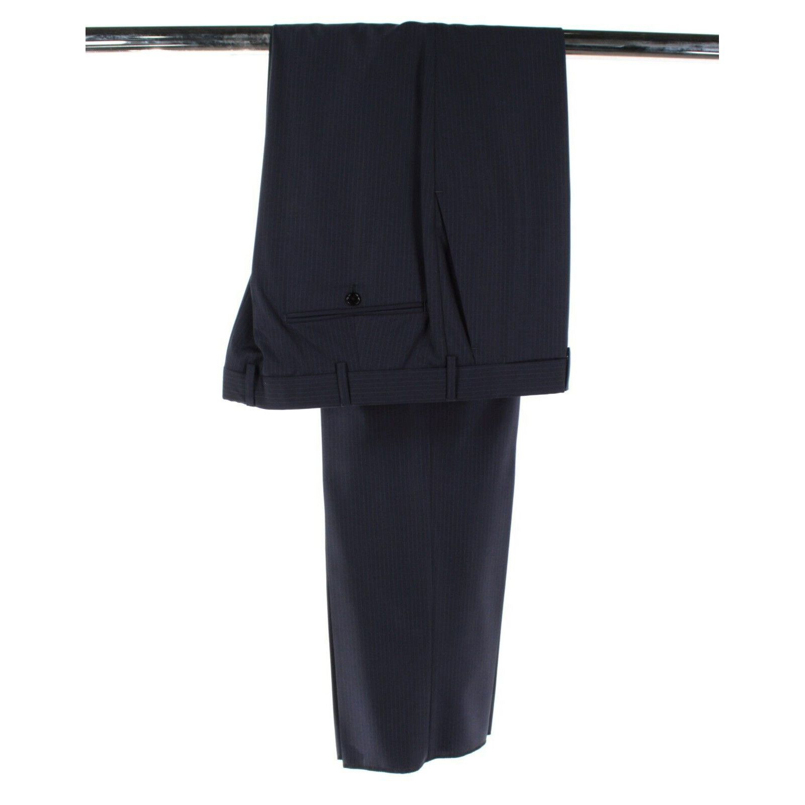 Belvest Belvest Suit Size US 44 Long in Blue Size 44R - 3 Thumbnail