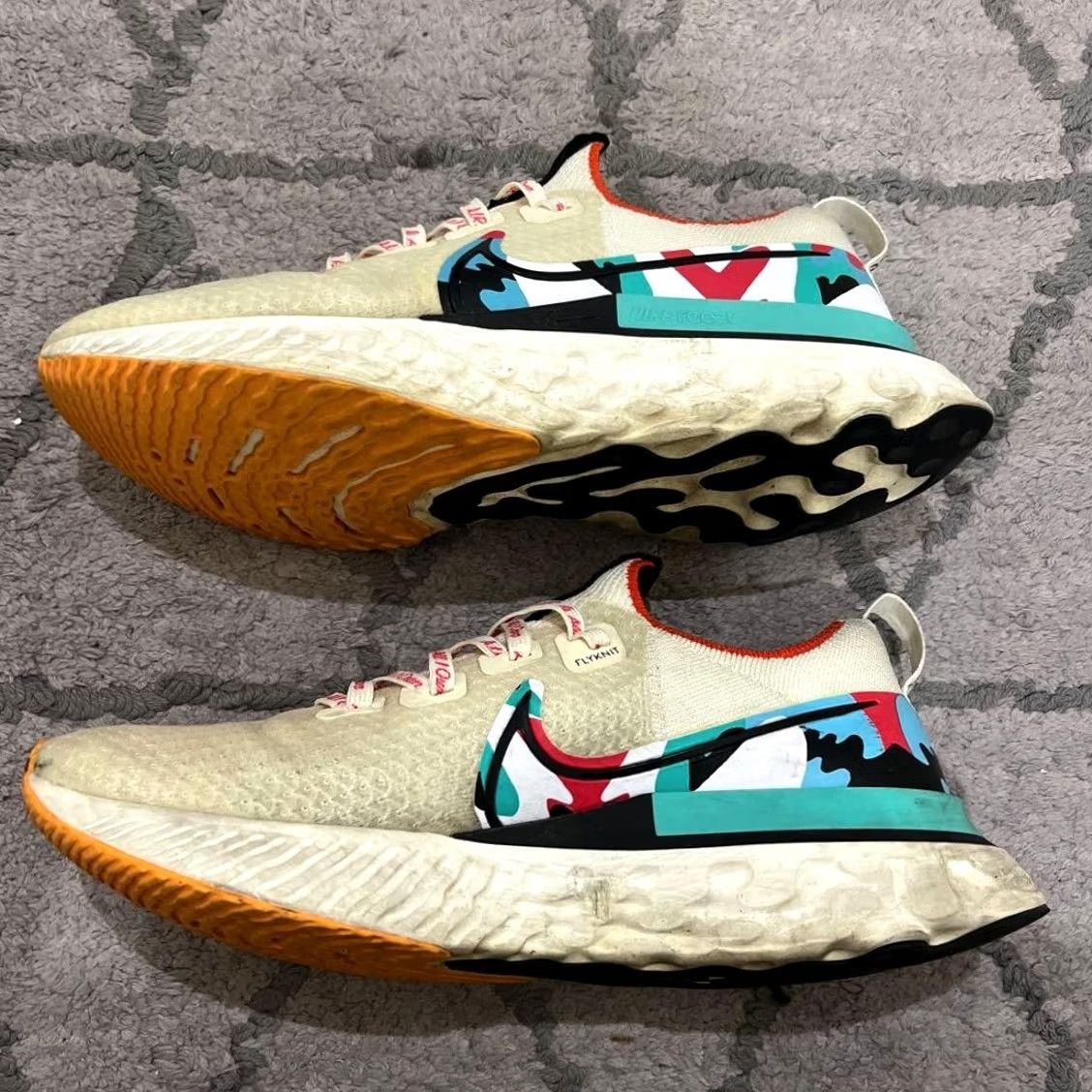 Nike Nike React Infinity LTD sneaker Men 8.5US 26.5Cm Original Collection VHTF Size US 9 / EU 42 - 5 Thumbnail