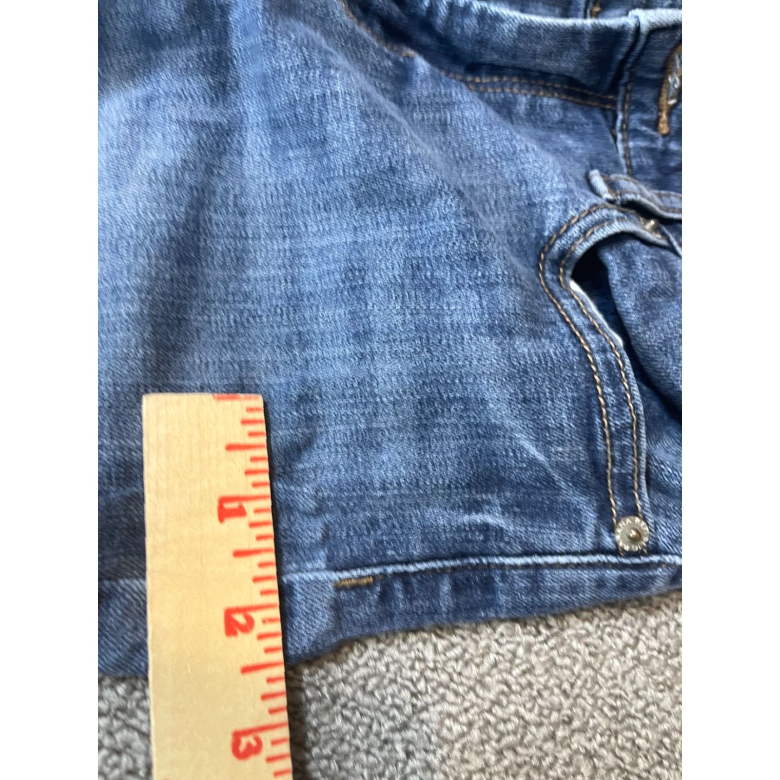 Banana Republic Banana Republic Jeans Womens Size 26 / 2 Skinny Fit Regular Slim Stretch Blue Dark High Rise Women Jeans Size 26" / US 2 / IT 38 - 5 Thumbnail