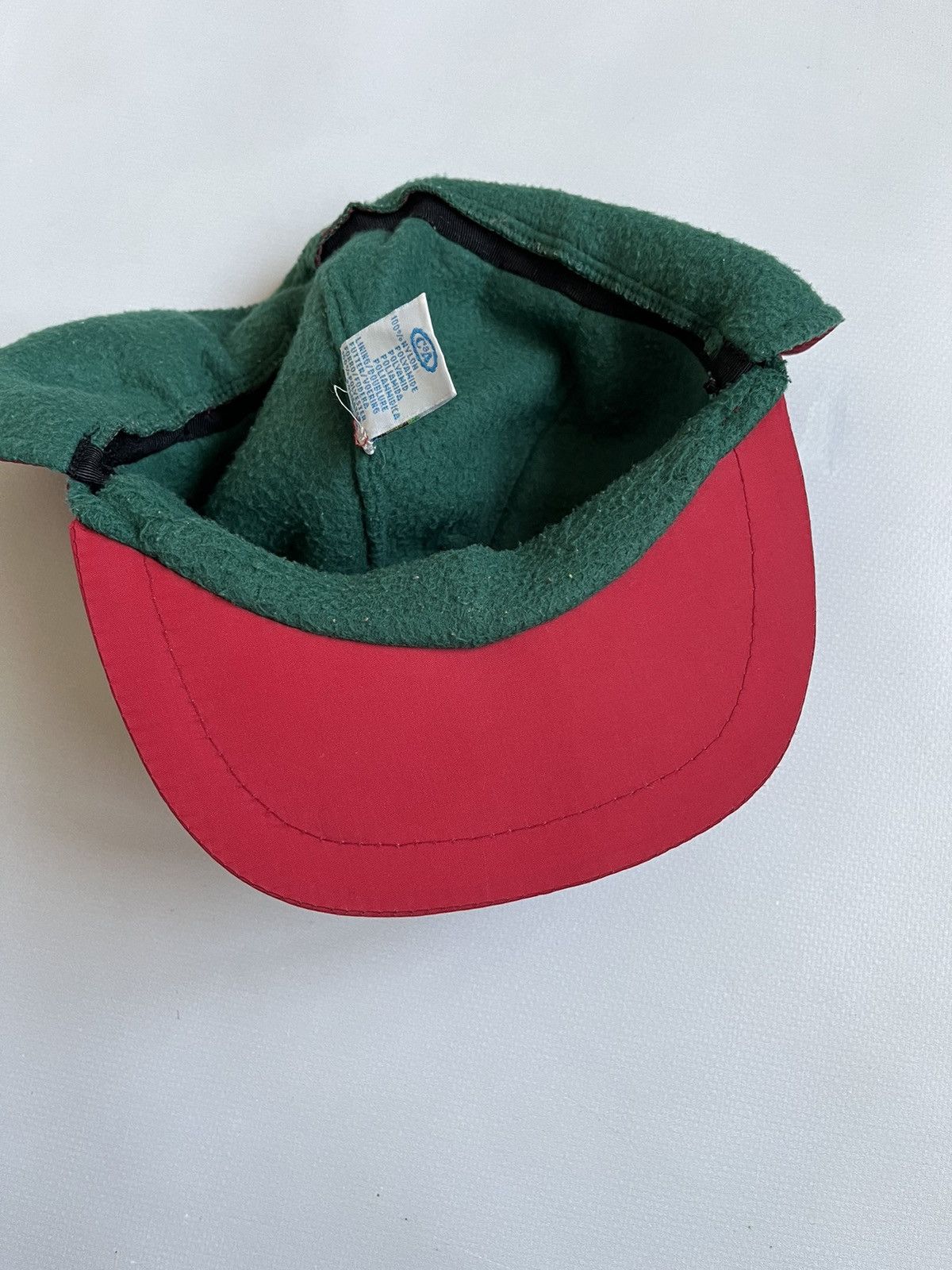 Peanuts Vintage Official US Fitness Team Peanuts Red Nylon Cap Size ONE SIZE - 14 Thumbnail