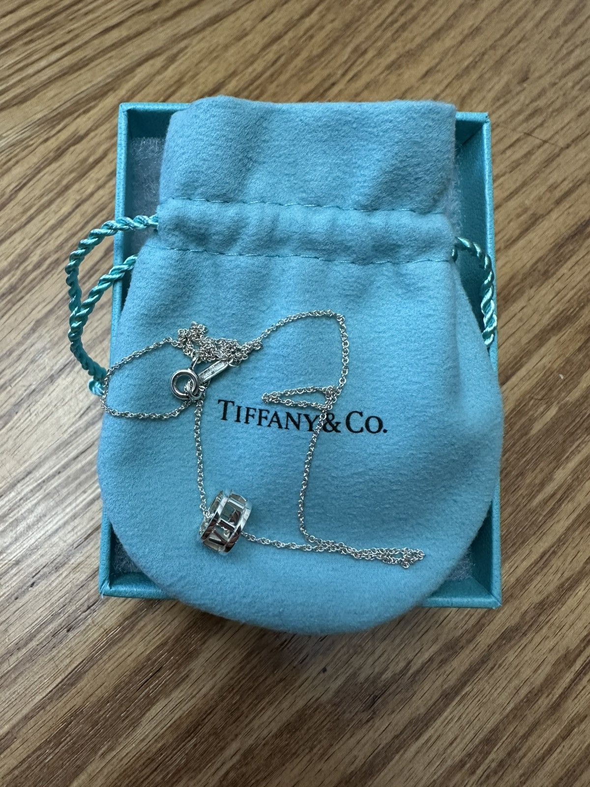 Tiffany & Co. Tiffany & Co. Atlas Roman Numeral Ring Pendant Size ONE SIZE - 5 Thumbnail