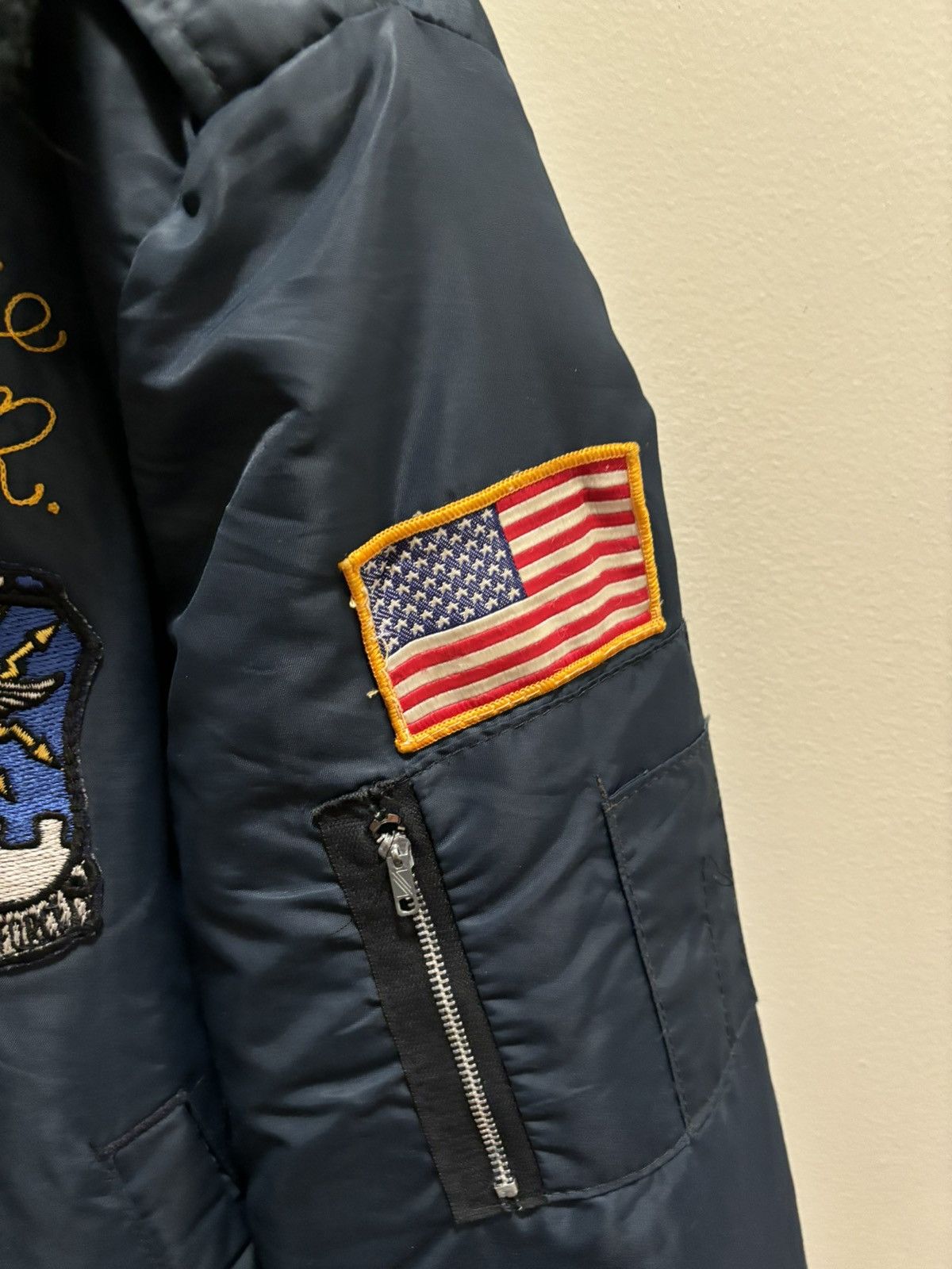 Vintage Vintage G-1 US Air Force Flight Bomber Jacket Size US M / EU 48-50 / 2 - 3 Thumbnail