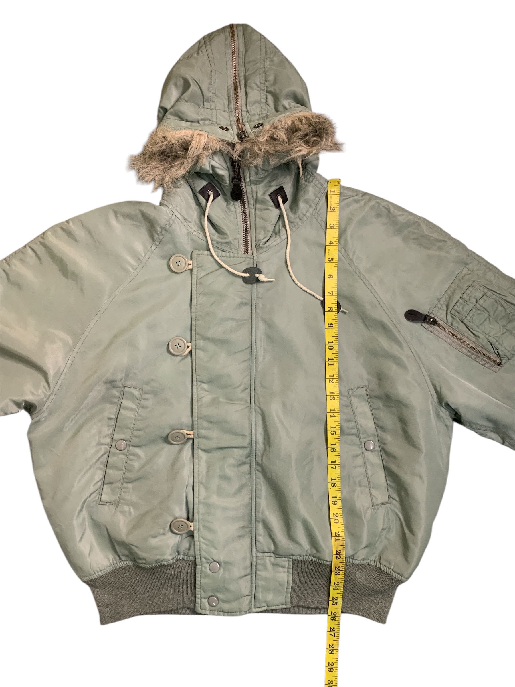 Vintage Rare Design Vintage Doghouse Genuine Feeling Bombers Size US L / EU 52-54 / 3 - 13 Thumbnail