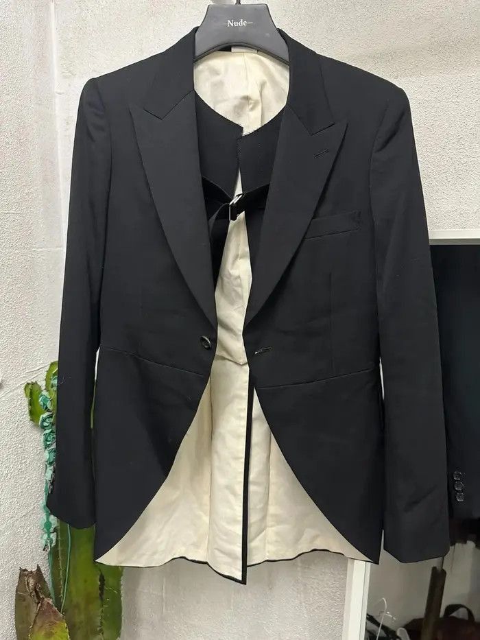 Comme des Garcons Comme des Garcons Comme Des Garcons Homme Plus 17AW Toy Tu Size US S / EU 44-46 / 1 - 5 Thumbnail